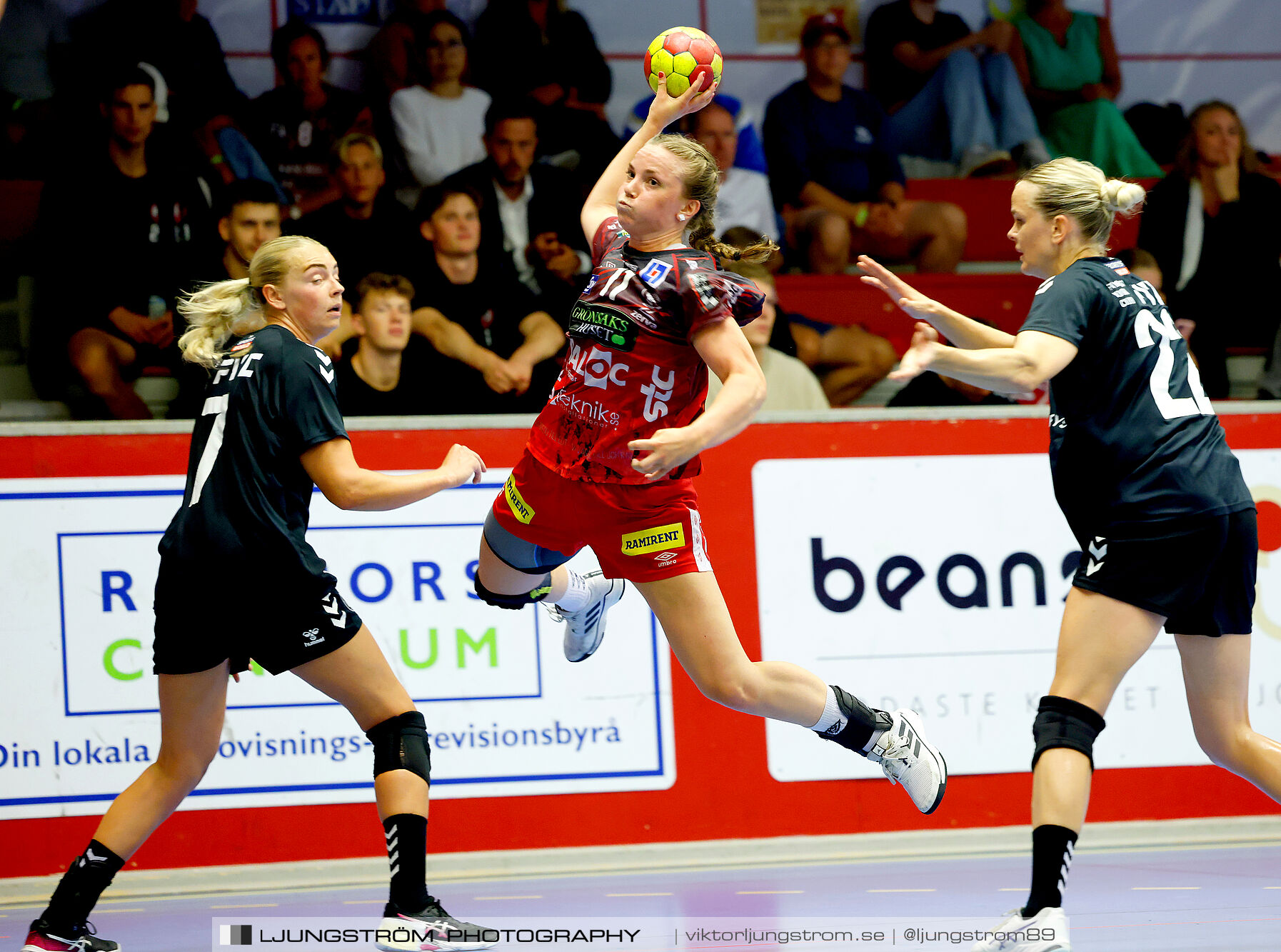 Annliz Cup Superelit Skövde HF-København Håndbold 22-35,dam,Skövde Idrottshall,Skövde,Sverige,Handboll,,2024,341547