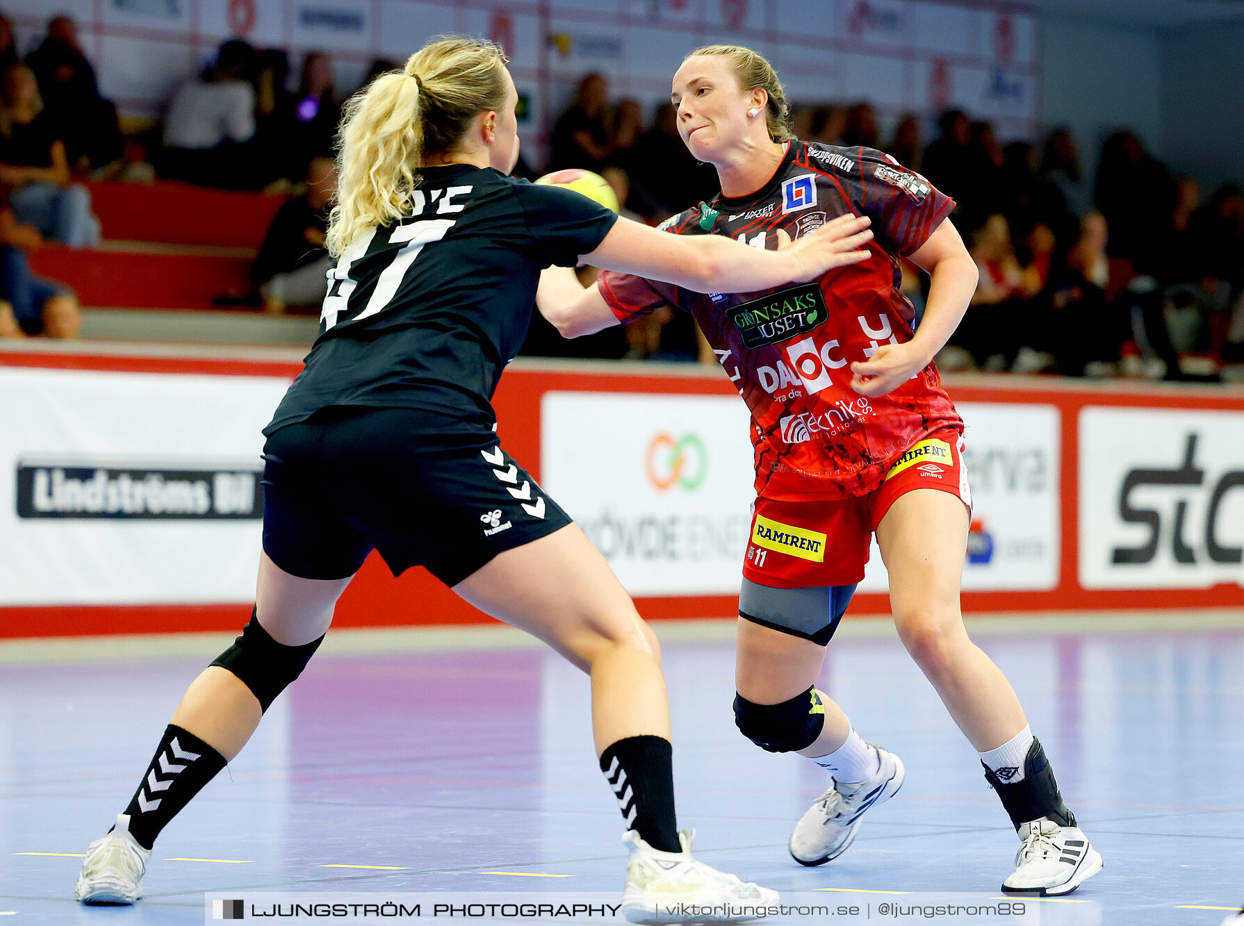 Annliz Cup Superelit Skövde HF-København Håndbold 22-35,dam,Skövde Idrottshall,Skövde,Sverige,Handboll,,2024,341551