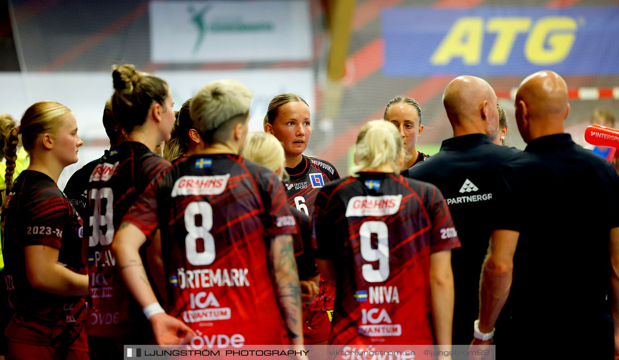 Annliz Cup Superelit Skövde HF-København Håndbold 22-35,dam,Skövde Idrottshall,Skövde,Sverige,Handboll,,2024,341554