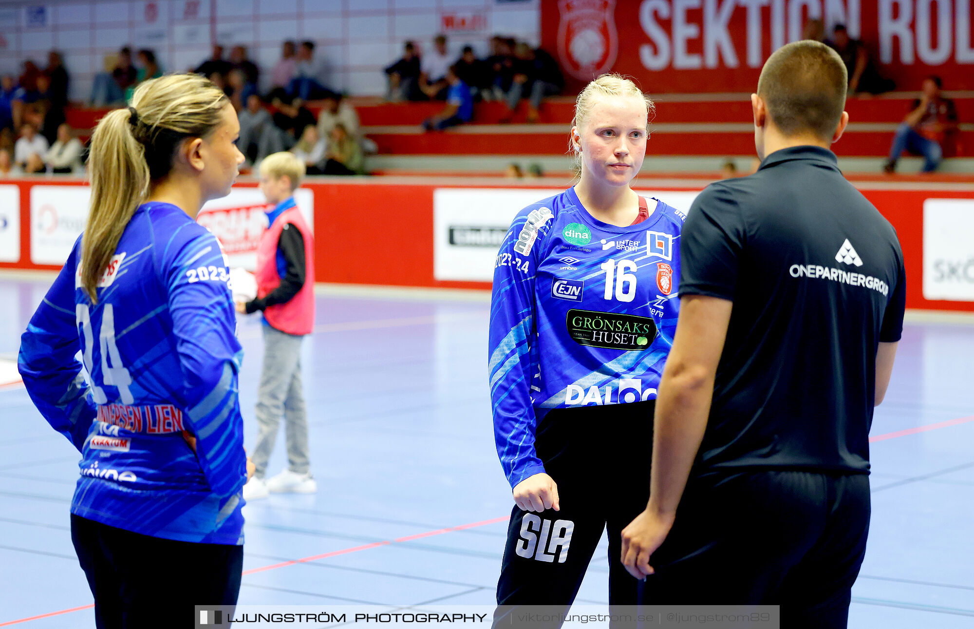 Annliz Cup Superelit Skövde HF-København Håndbold 22-35,dam,Skövde Idrottshall,Skövde,Sverige,Handboll,,2024,341555