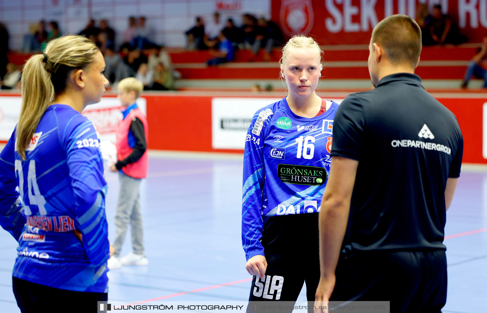 Annliz Cup Superelit Skövde HF-København Håndbold 22-35,dam,Skövde Idrottshall,Skövde,Sverige,Handboll,,2024,341556