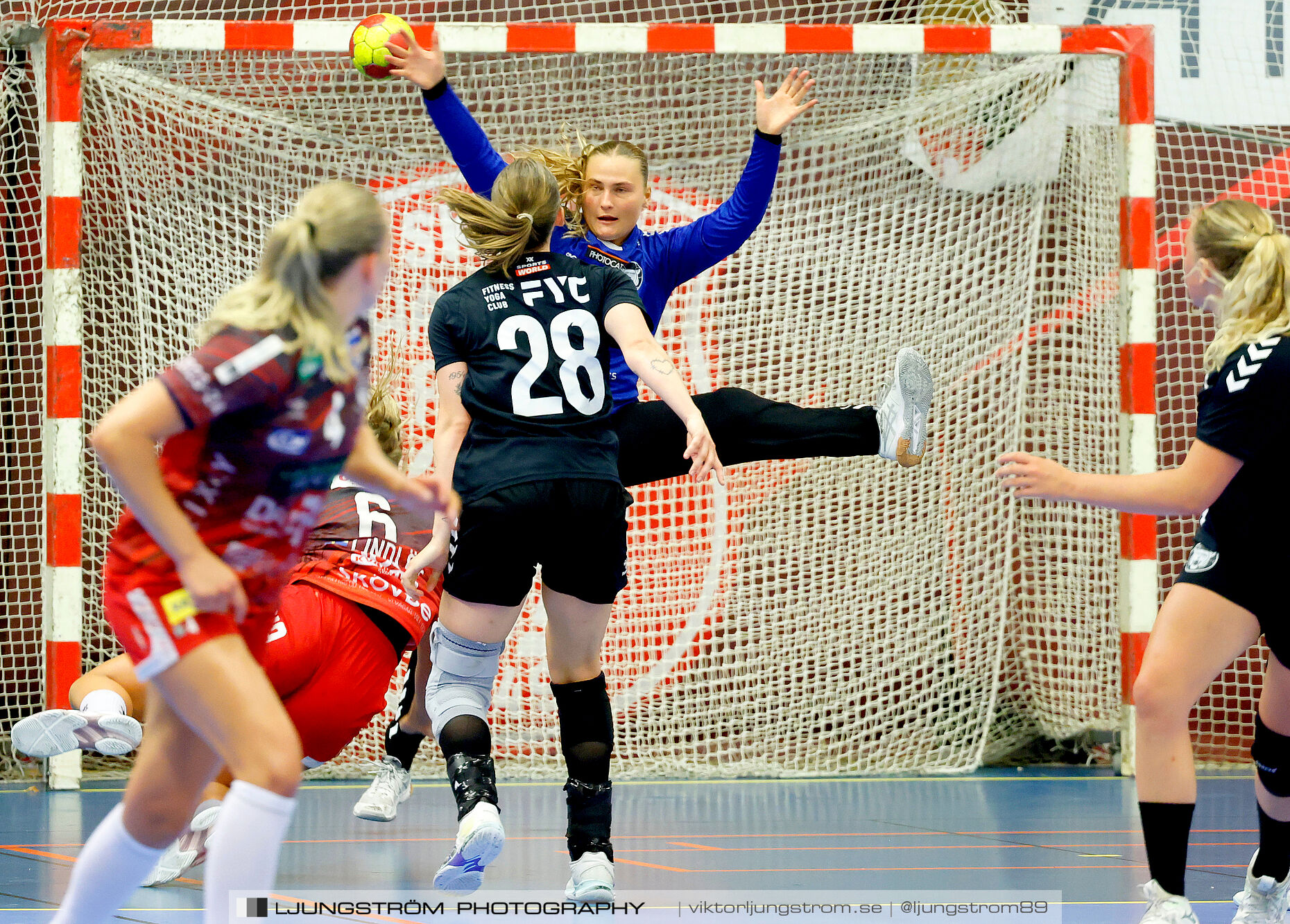 Annliz Cup Superelit Skövde HF-København Håndbold 22-35,dam,Skövde Idrottshall,Skövde,Sverige,Handboll,,2024,341557