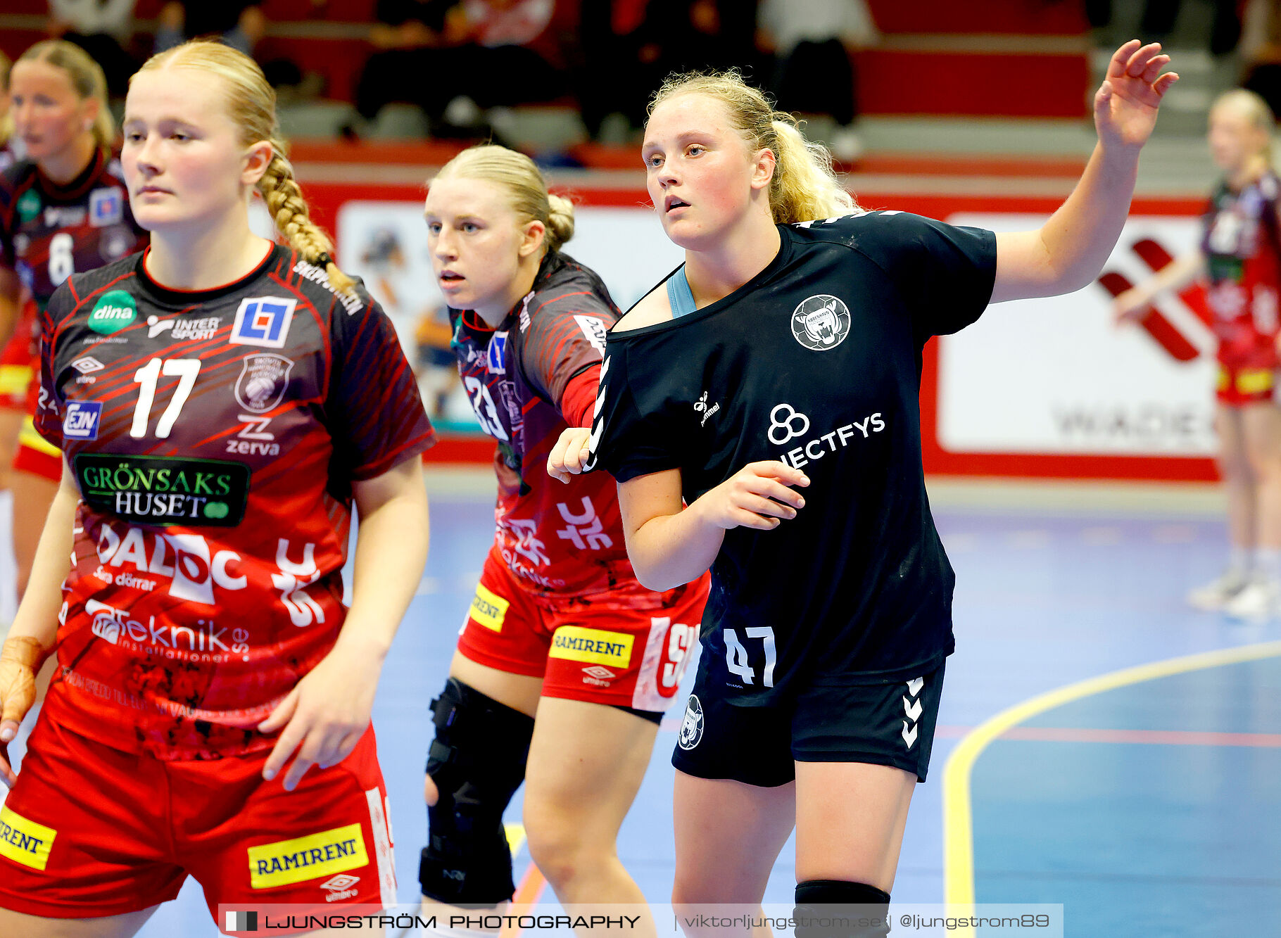 Annliz Cup Superelit Skövde HF-København Håndbold 22-35,dam,Skövde Idrottshall,Skövde,Sverige,Handboll,,2024,341558