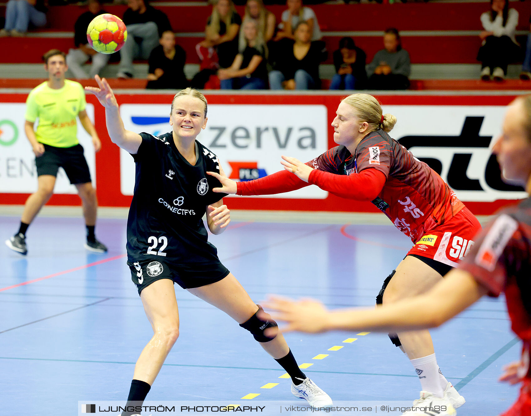 Annliz Cup Superelit Skövde HF-København Håndbold 22-35,dam,Skövde Idrottshall,Skövde,Sverige,Handboll,,2024,341560