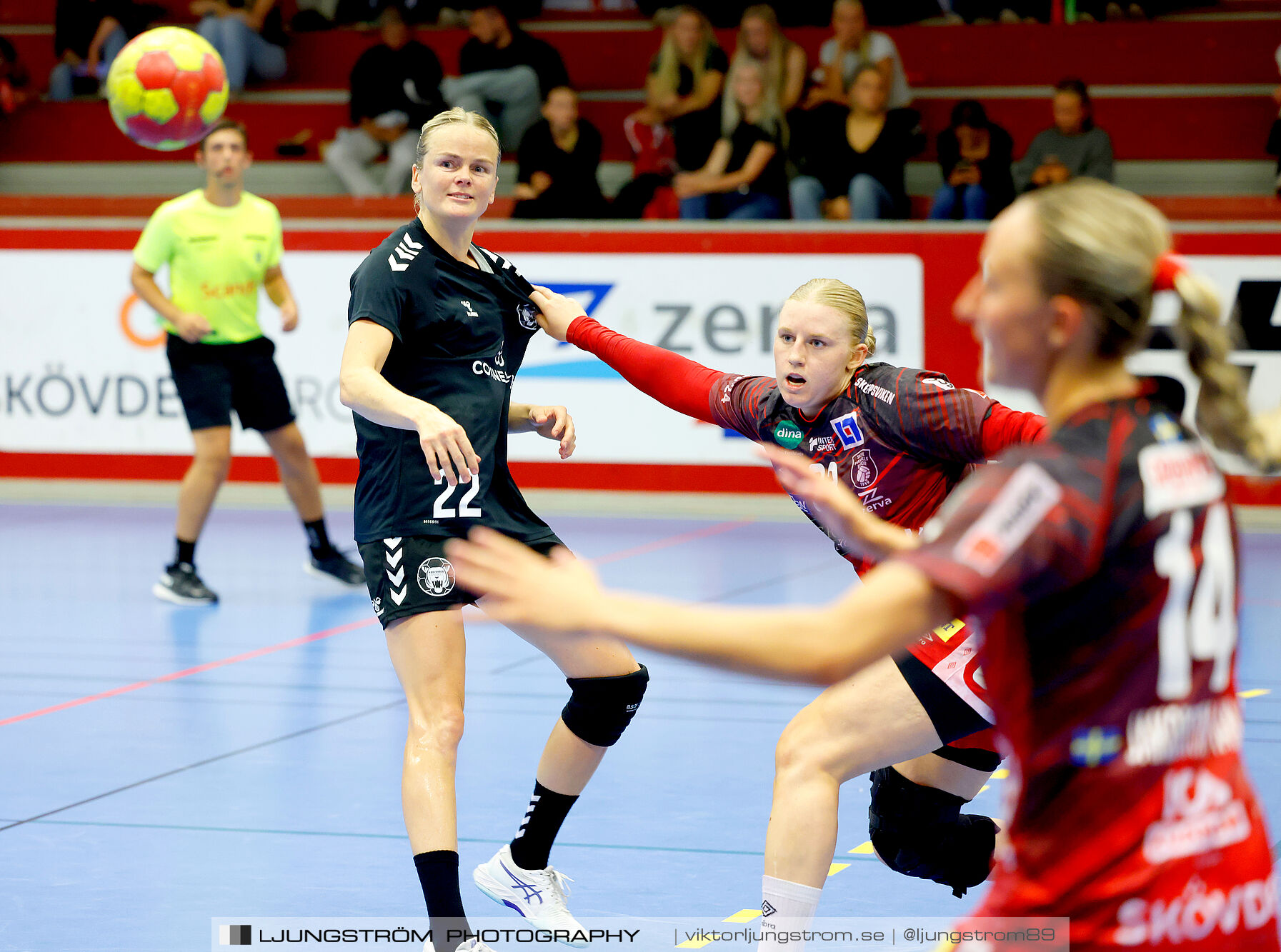 Annliz Cup Superelit Skövde HF-København Håndbold 22-35,dam,Skövde Idrottshall,Skövde,Sverige,Handboll,,2024,341561