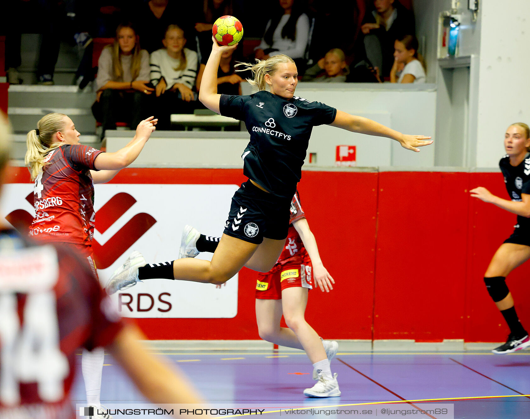 Annliz Cup Superelit Skövde HF-København Håndbold 22-35,dam,Skövde Idrottshall,Skövde,Sverige,Handboll,,2024,341562