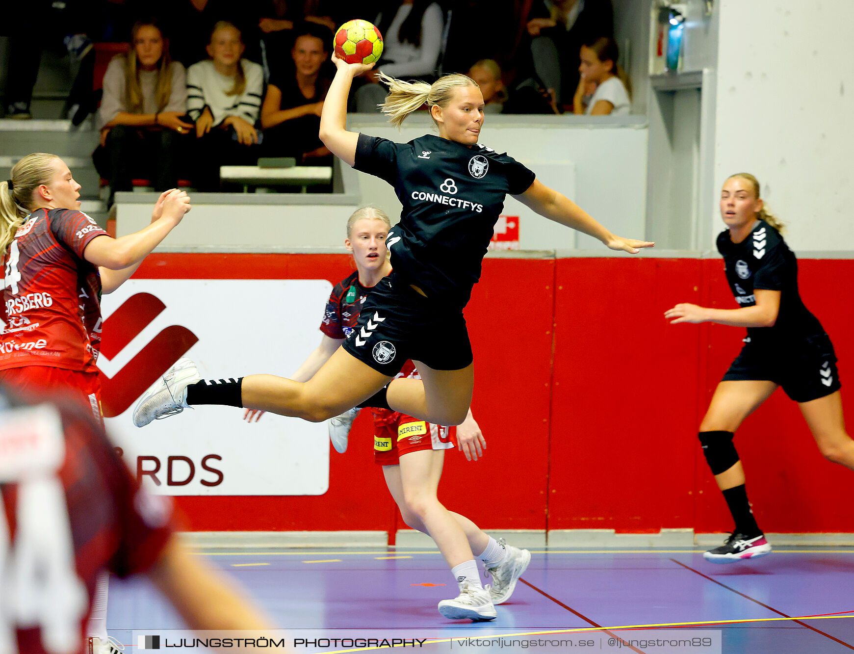 Annliz Cup Superelit Skövde HF-København Håndbold 22-35,dam,Skövde Idrottshall,Skövde,Sverige,Handboll,,2024,341563