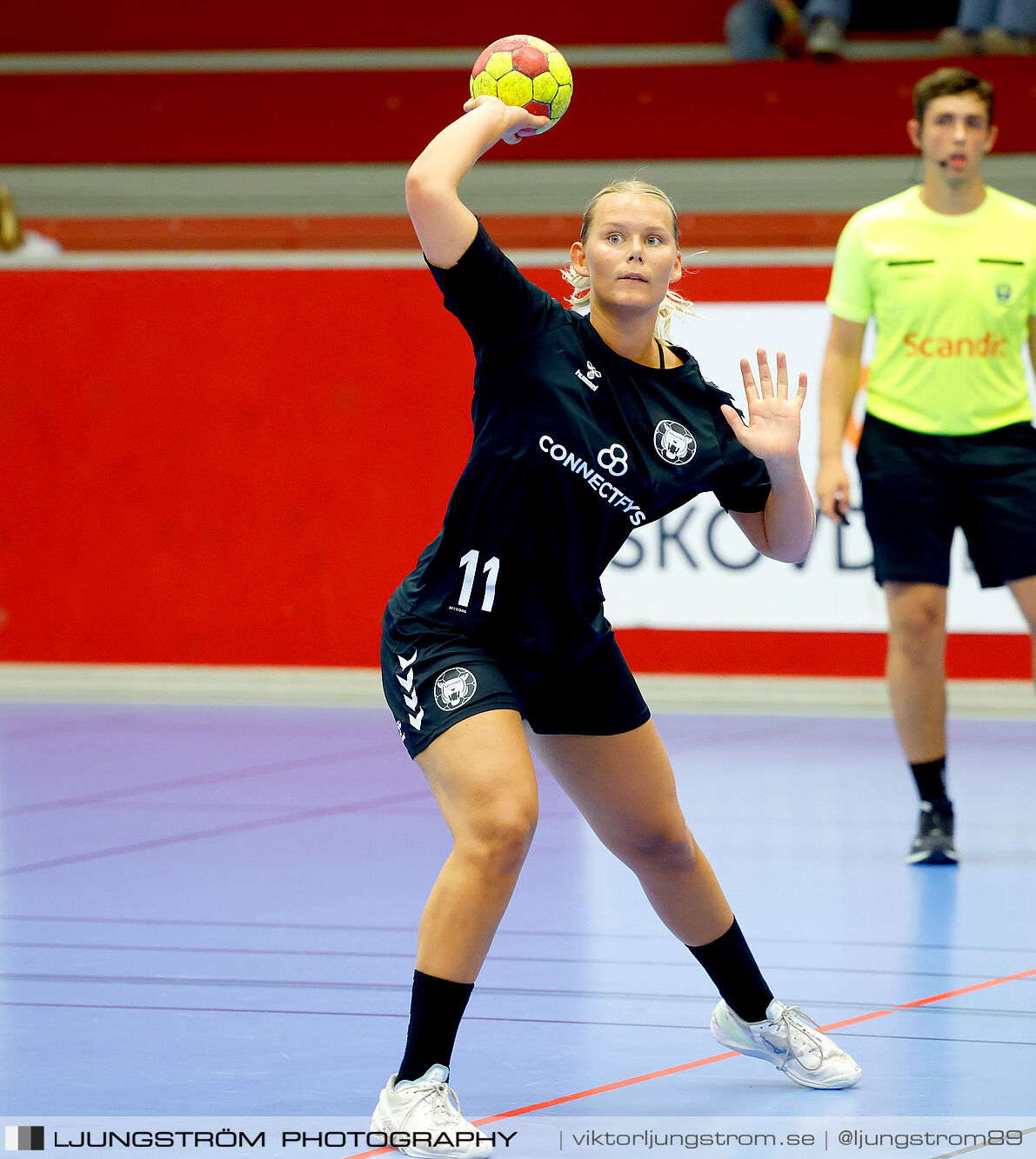 Annliz Cup Superelit Skövde HF-København Håndbold 22-35,dam,Skövde Idrottshall,Skövde,Sverige,Handboll,,2024,341570