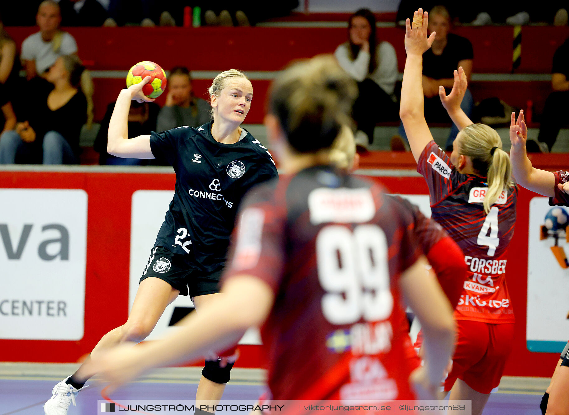 Annliz Cup Superelit Skövde HF-København Håndbold 22-35,dam,Skövde Idrottshall,Skövde,Sverige,Handboll,,2024,341571