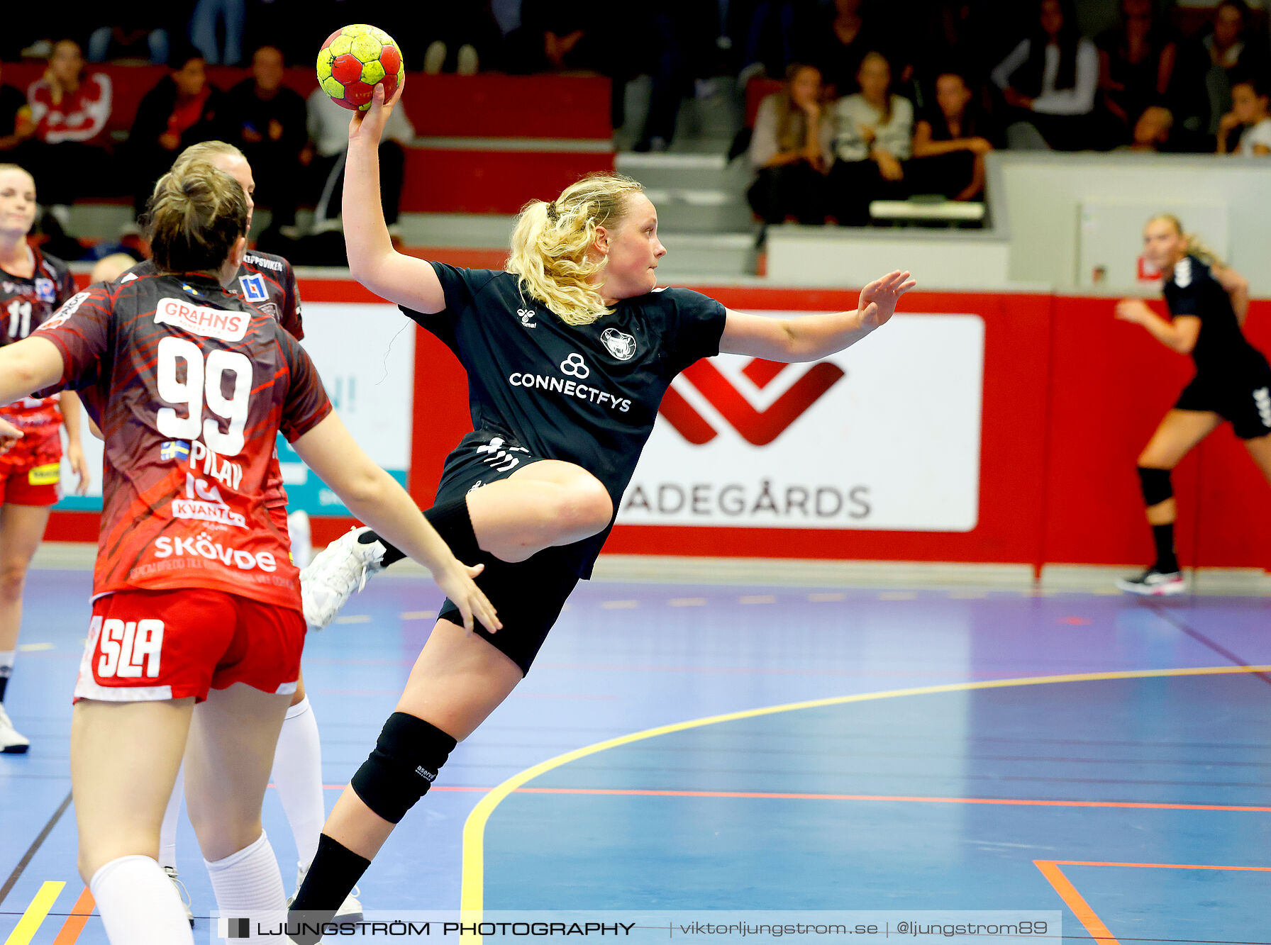 Annliz Cup Superelit Skövde HF-København Håndbold 22-35,dam,Skövde Idrottshall,Skövde,Sverige,Handboll,,2024,341572