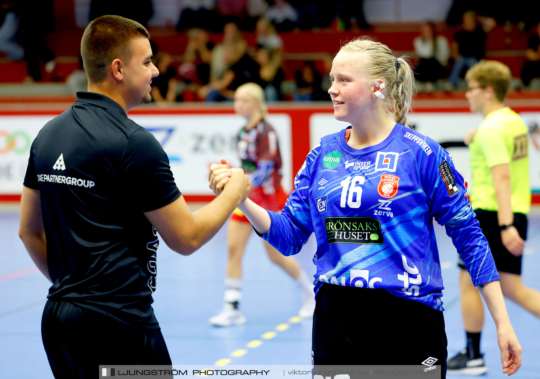 Annliz Cup Superelit Skövde HF-København Håndbold 22-35,dam,Skövde Idrottshall,Skövde,Sverige,Handboll,,2024,341573