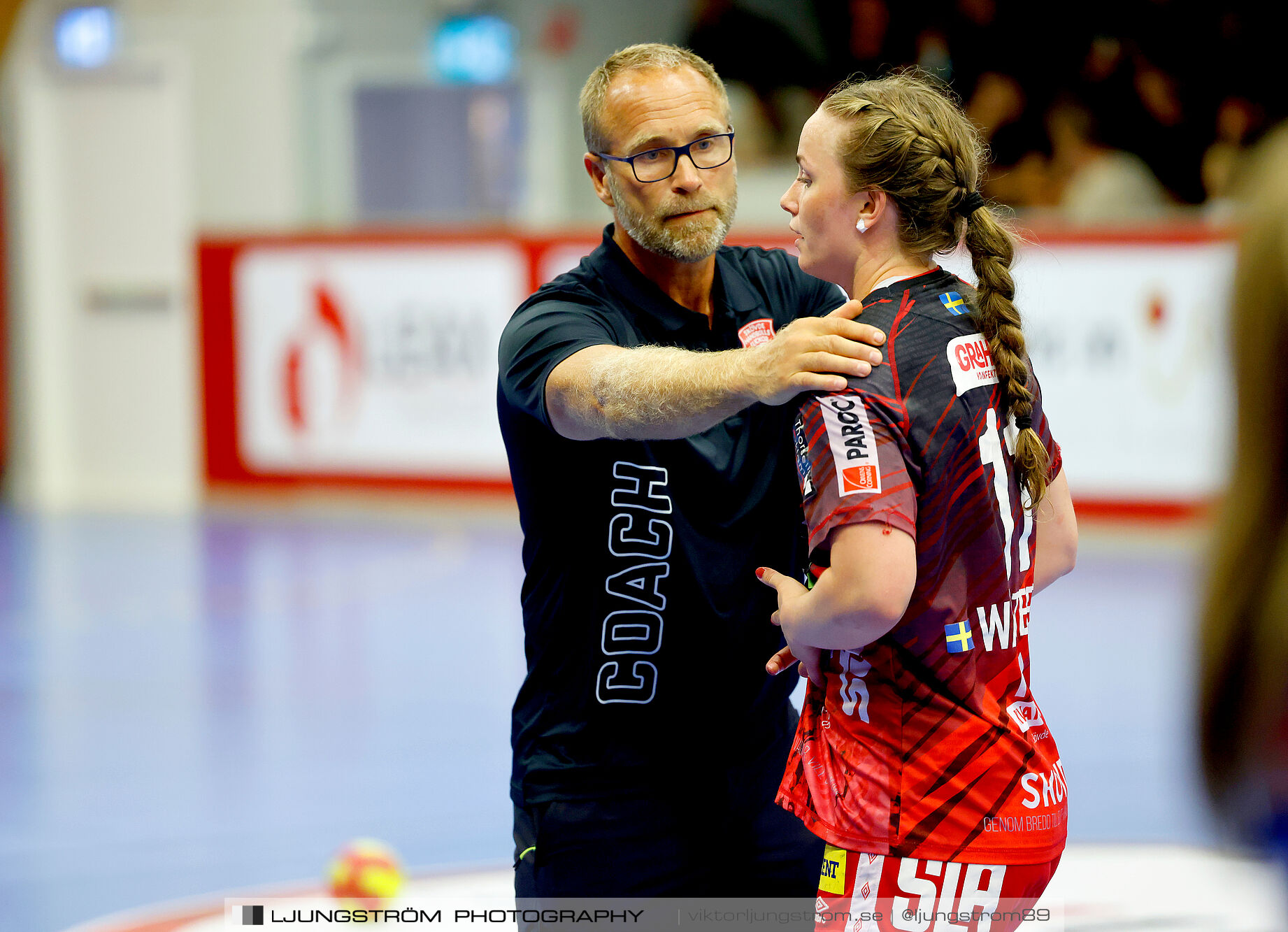 Annliz Cup Superelit Skövde HF-København Håndbold 22-35,dam,Skövde Idrottshall,Skövde,Sverige,Handboll,,2024,341574