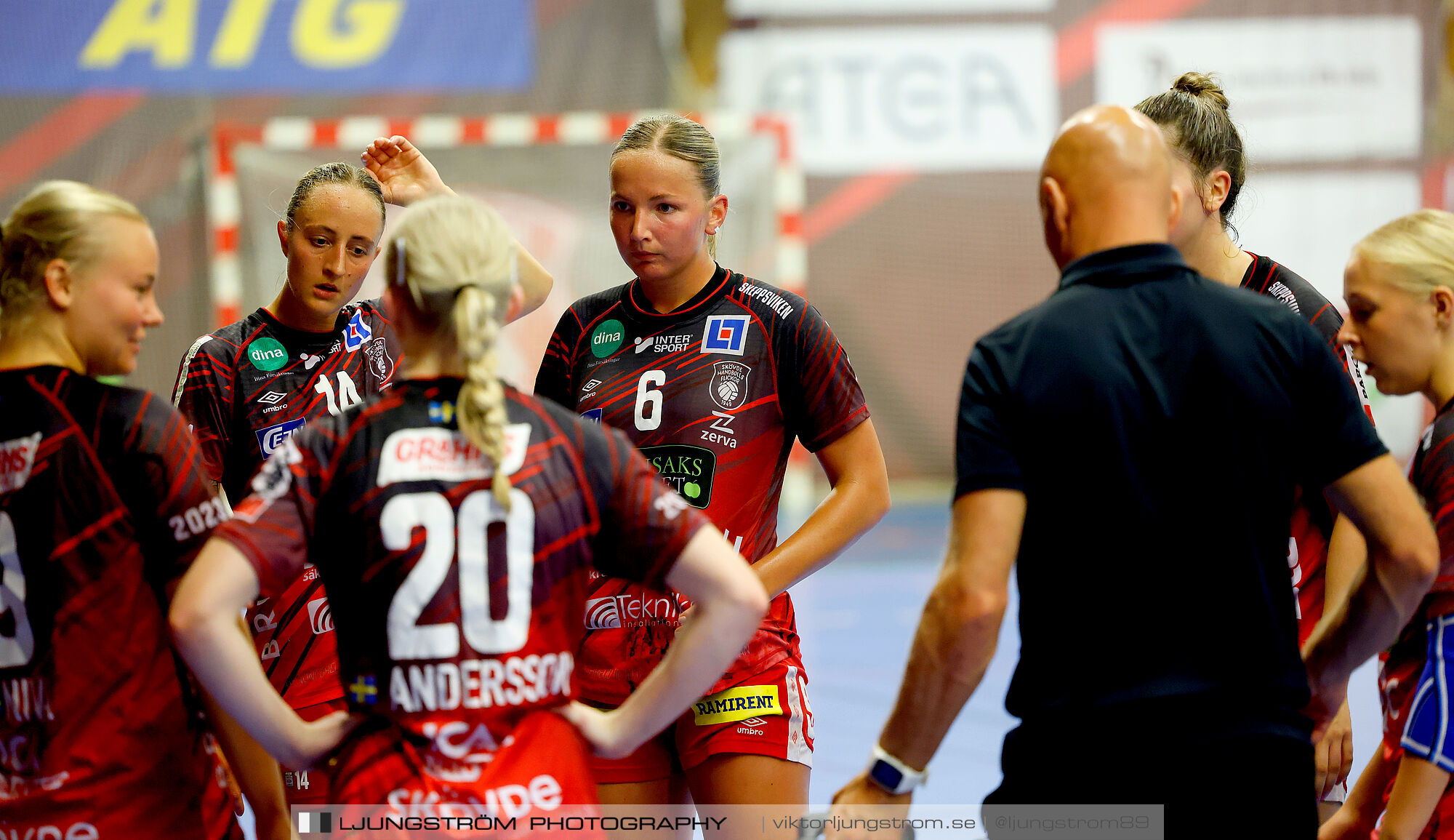 Annliz Cup Superelit Skövde HF-København Håndbold 22-35,dam,Skövde Idrottshall,Skövde,Sverige,Handboll,,2024,341575