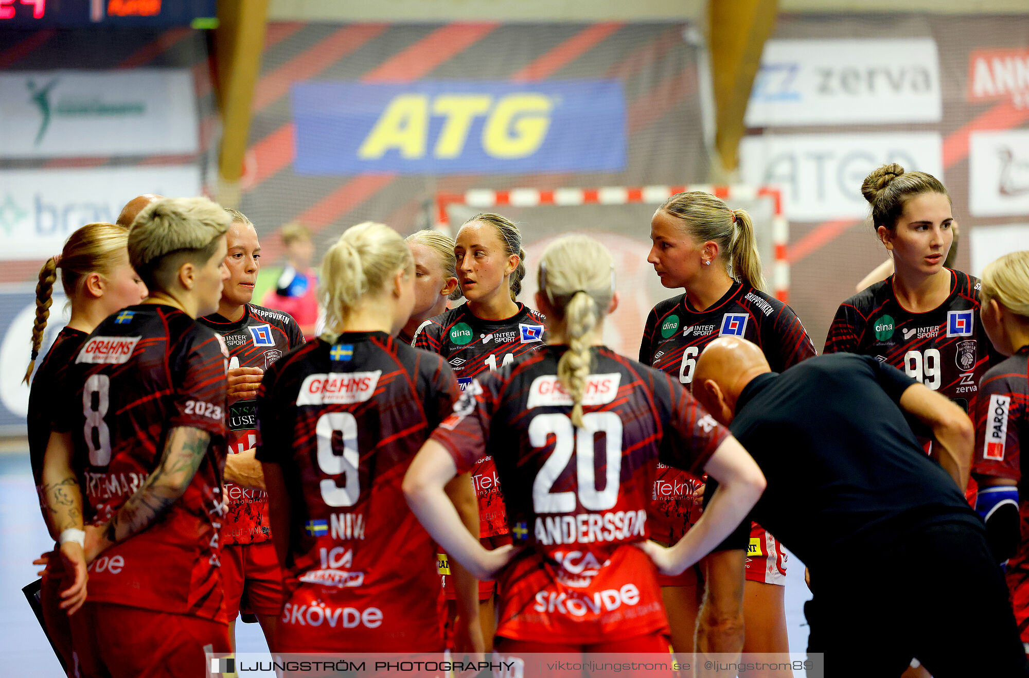 Annliz Cup Superelit Skövde HF-København Håndbold 22-35,dam,Skövde Idrottshall,Skövde,Sverige,Handboll,,2024,341576