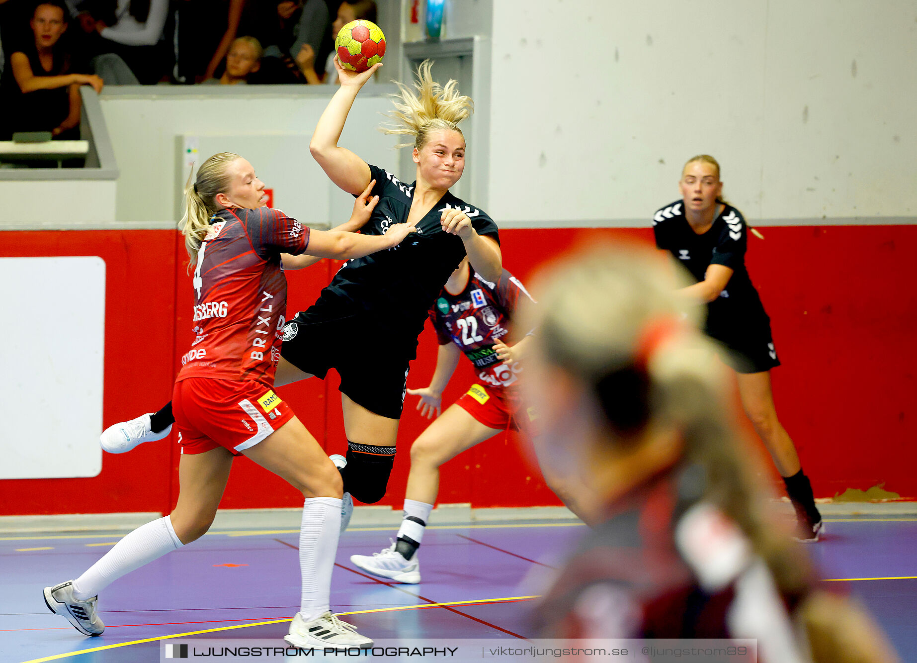 Annliz Cup Superelit Skövde HF-København Håndbold 22-35,dam,Skövde Idrottshall,Skövde,Sverige,Handboll,,2024,341577