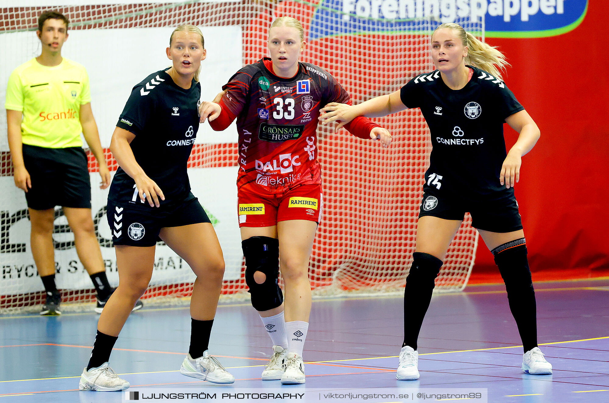 Annliz Cup Superelit Skövde HF-København Håndbold 22-35,dam,Skövde Idrottshall,Skövde,Sverige,Handboll,,2024,341578