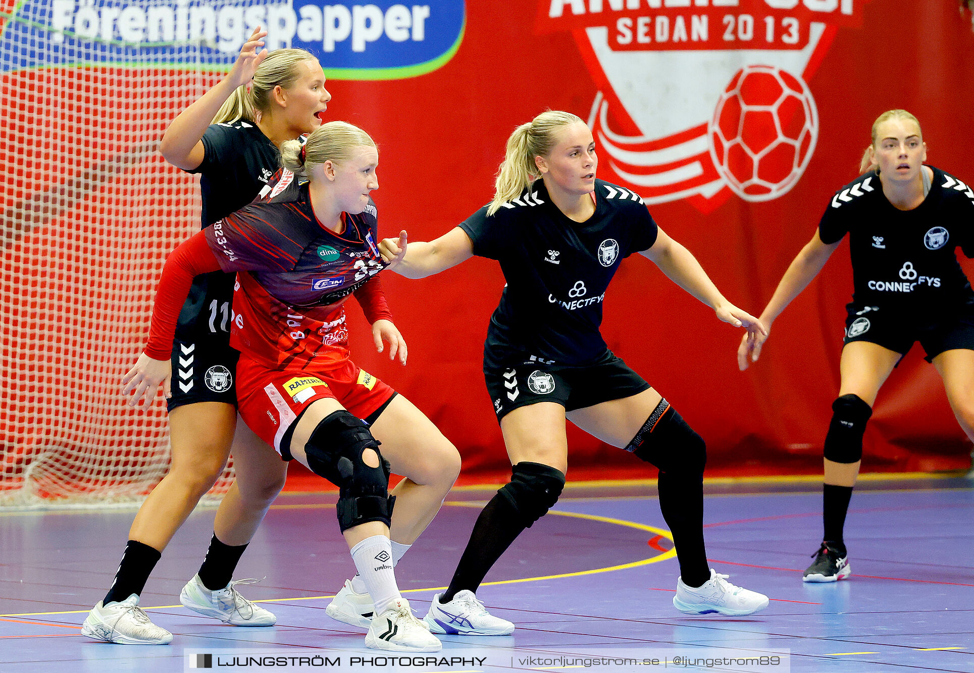 Annliz Cup Superelit Skövde HF-København Håndbold 22-35,dam,Skövde Idrottshall,Skövde,Sverige,Handboll,,2024,341579