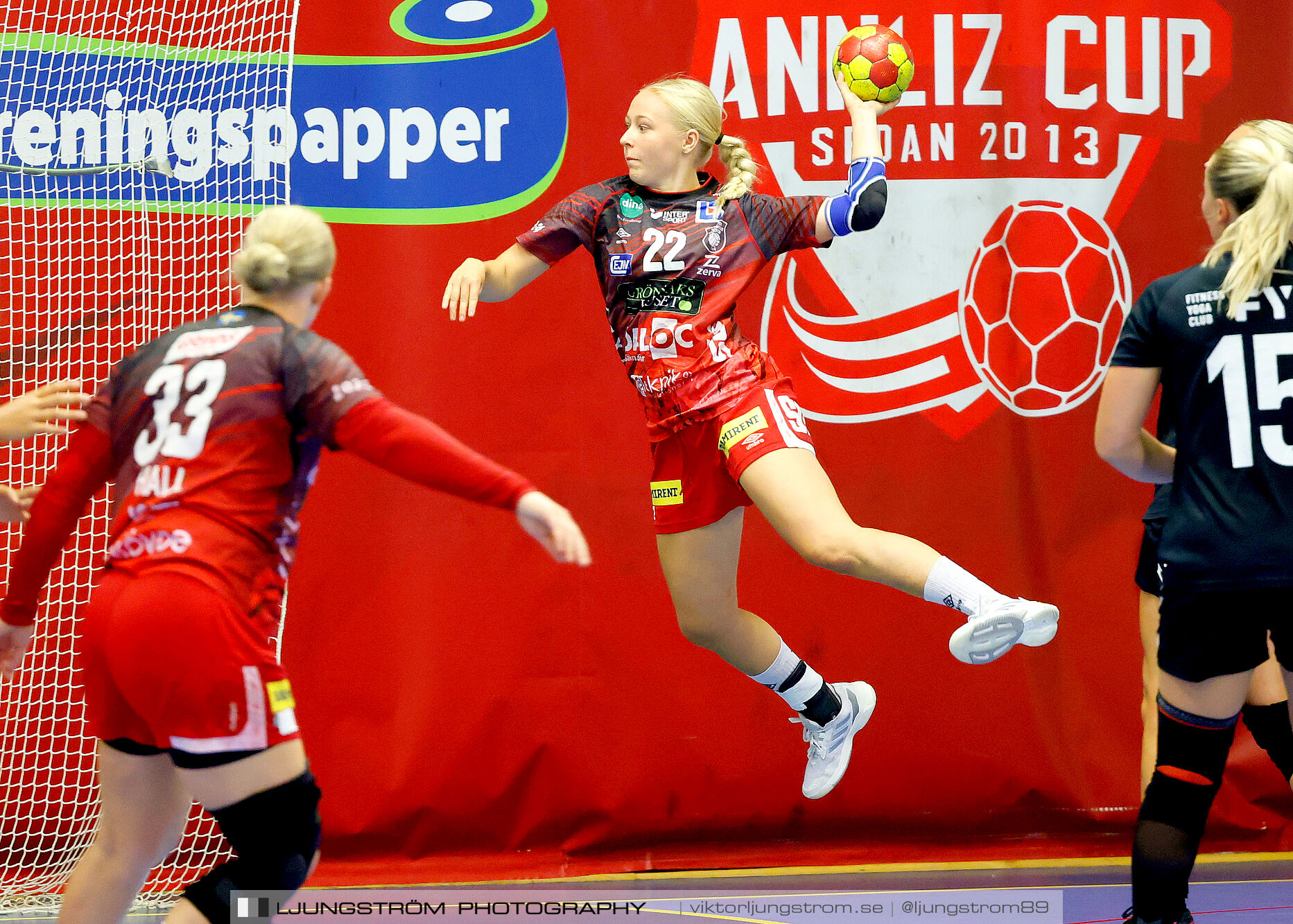 Annliz Cup Superelit Skövde HF-København Håndbold 22-35,dam,Skövde Idrottshall,Skövde,Sverige,Handboll,,2024,341581