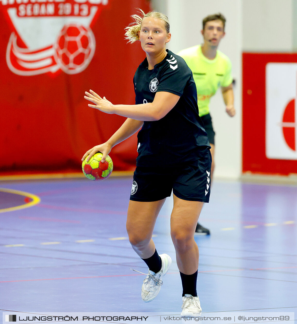 Annliz Cup Superelit Skövde HF-København Håndbold 22-35,dam,Skövde Idrottshall,Skövde,Sverige,Handboll,,2024,341584