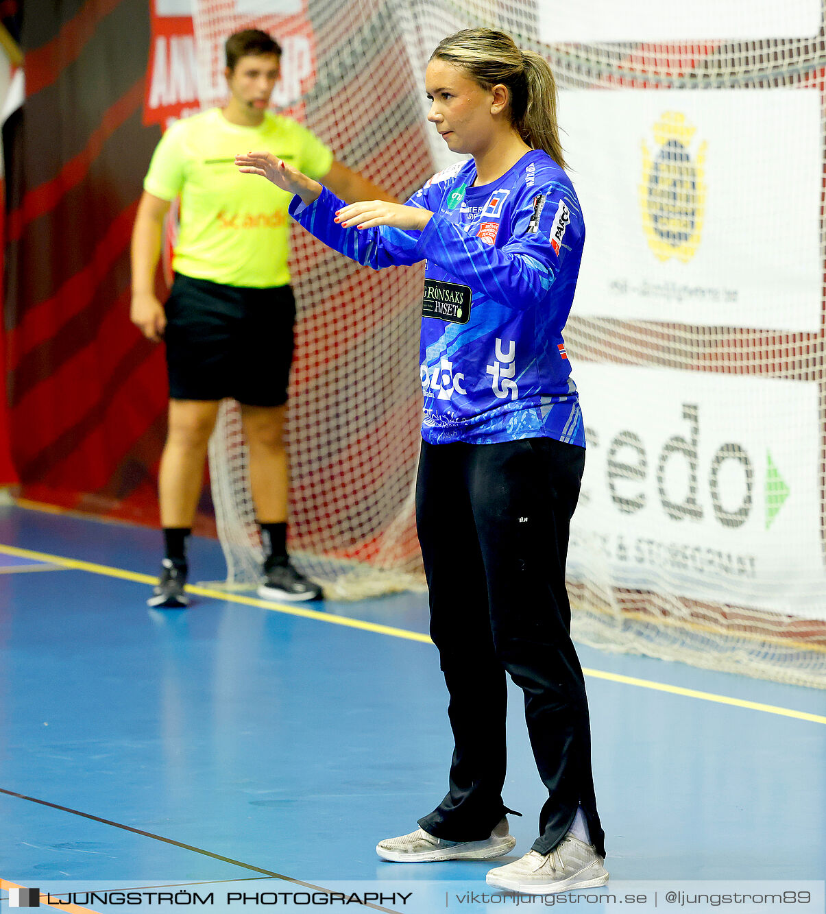 Annliz Cup Superelit Skövde HF-København Håndbold 22-35,dam,Skövde Idrottshall,Skövde,Sverige,Handboll,,2024,341586