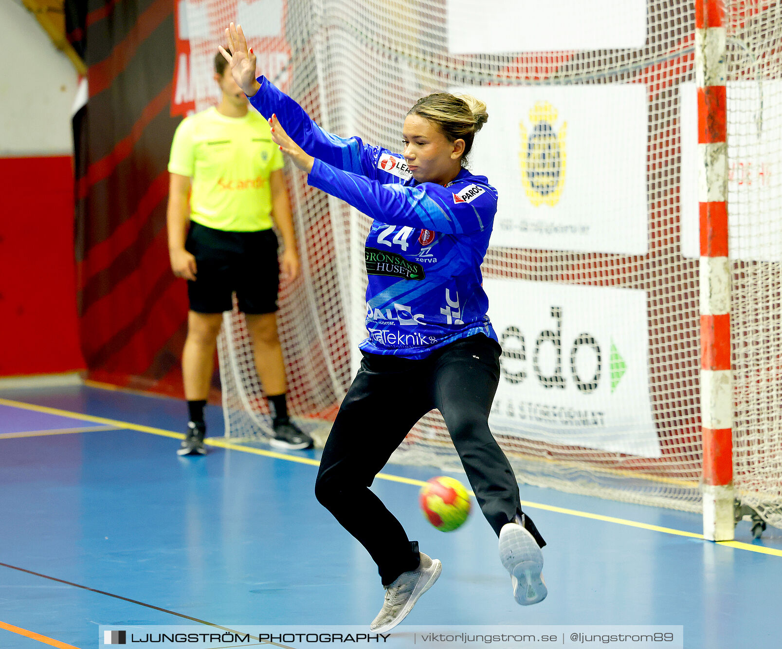 Annliz Cup Superelit Skövde HF-København Håndbold 22-35,dam,Skövde Idrottshall,Skövde,Sverige,Handboll,,2024,341588