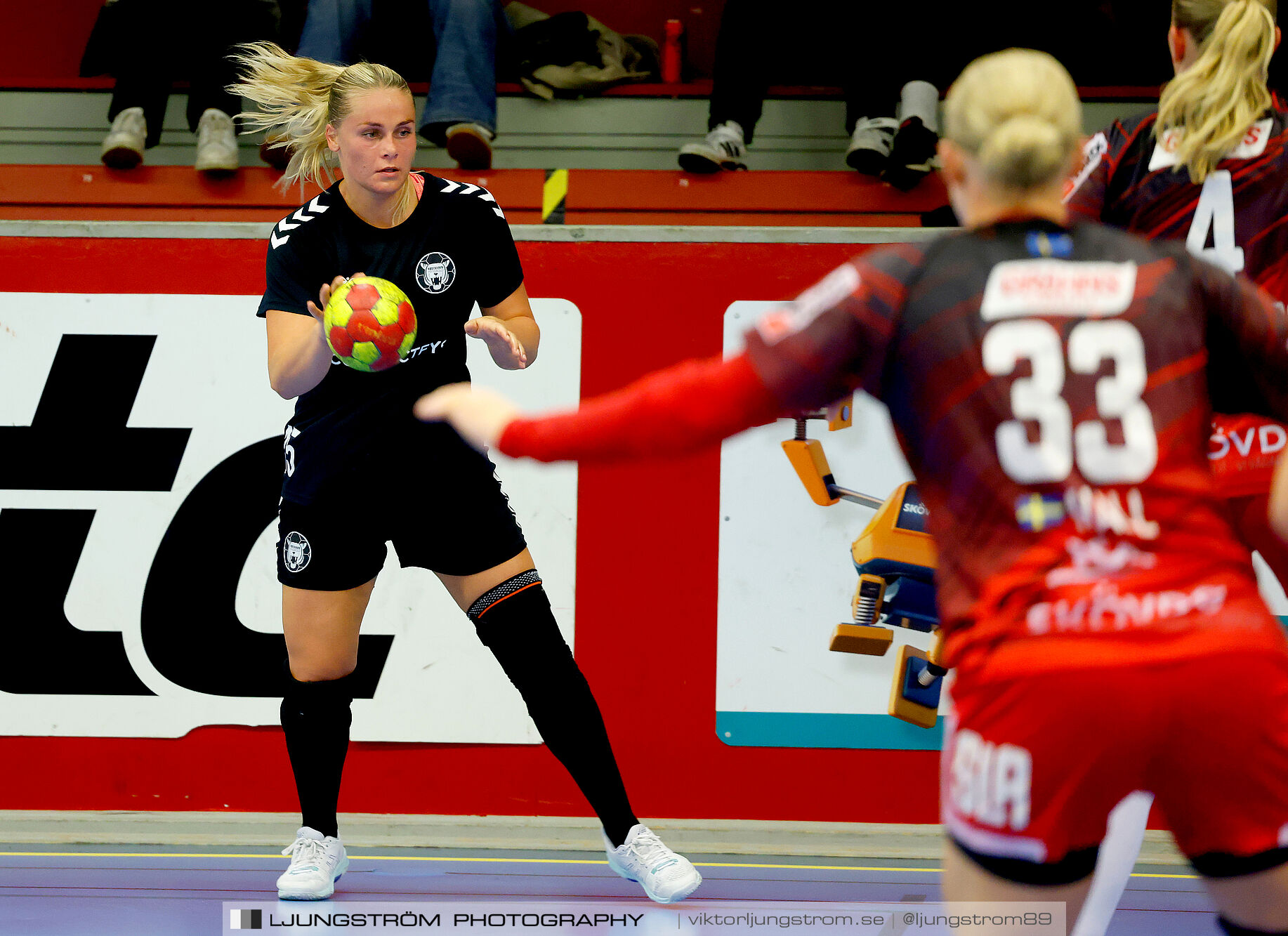 Annliz Cup Superelit Skövde HF-København Håndbold 22-35,dam,Skövde Idrottshall,Skövde,Sverige,Handboll,,2024,341590