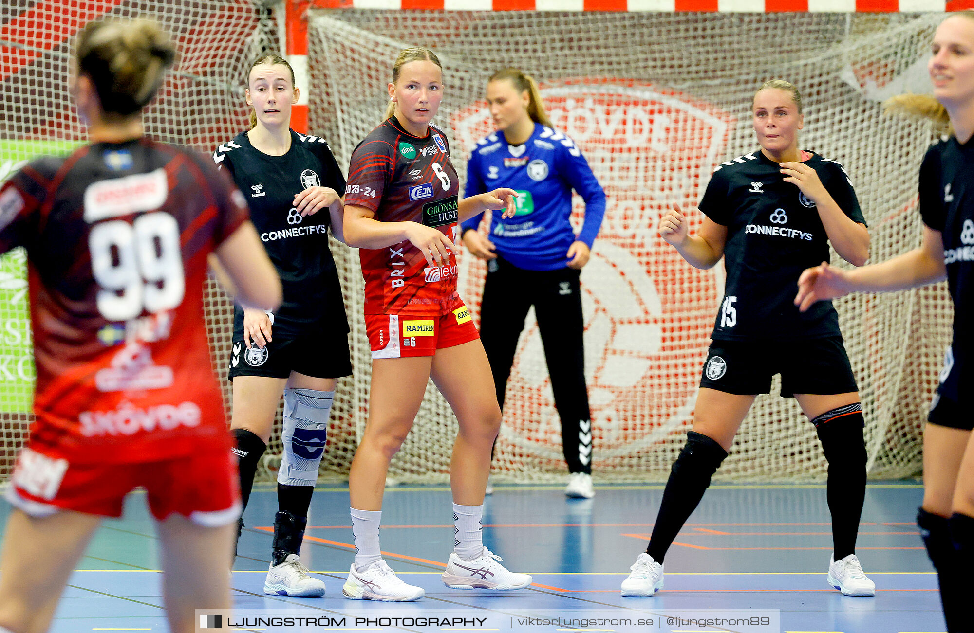 Annliz Cup Superelit Skövde HF-København Håndbold 22-35,dam,Skövde Idrottshall,Skövde,Sverige,Handboll,,2024,341595