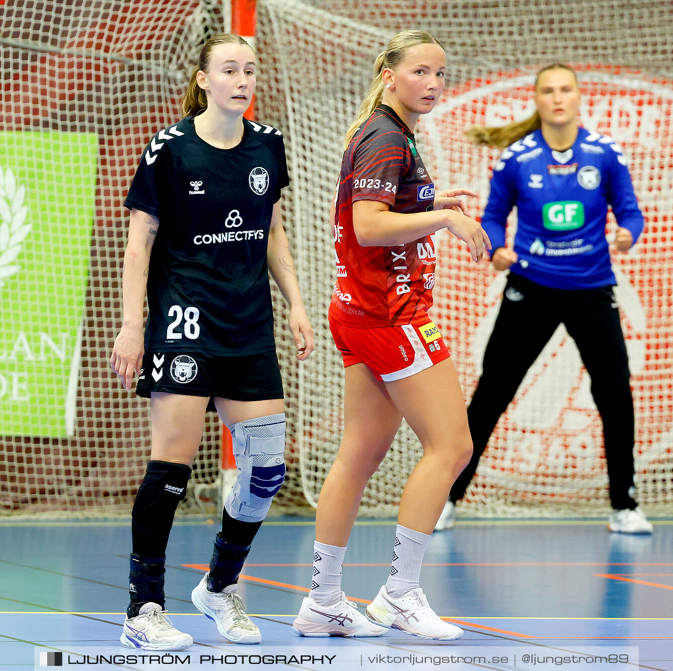 Annliz Cup Superelit Skövde HF-København Håndbold 22-35,dam,Skövde Idrottshall,Skövde,Sverige,Handboll,,2024,341596