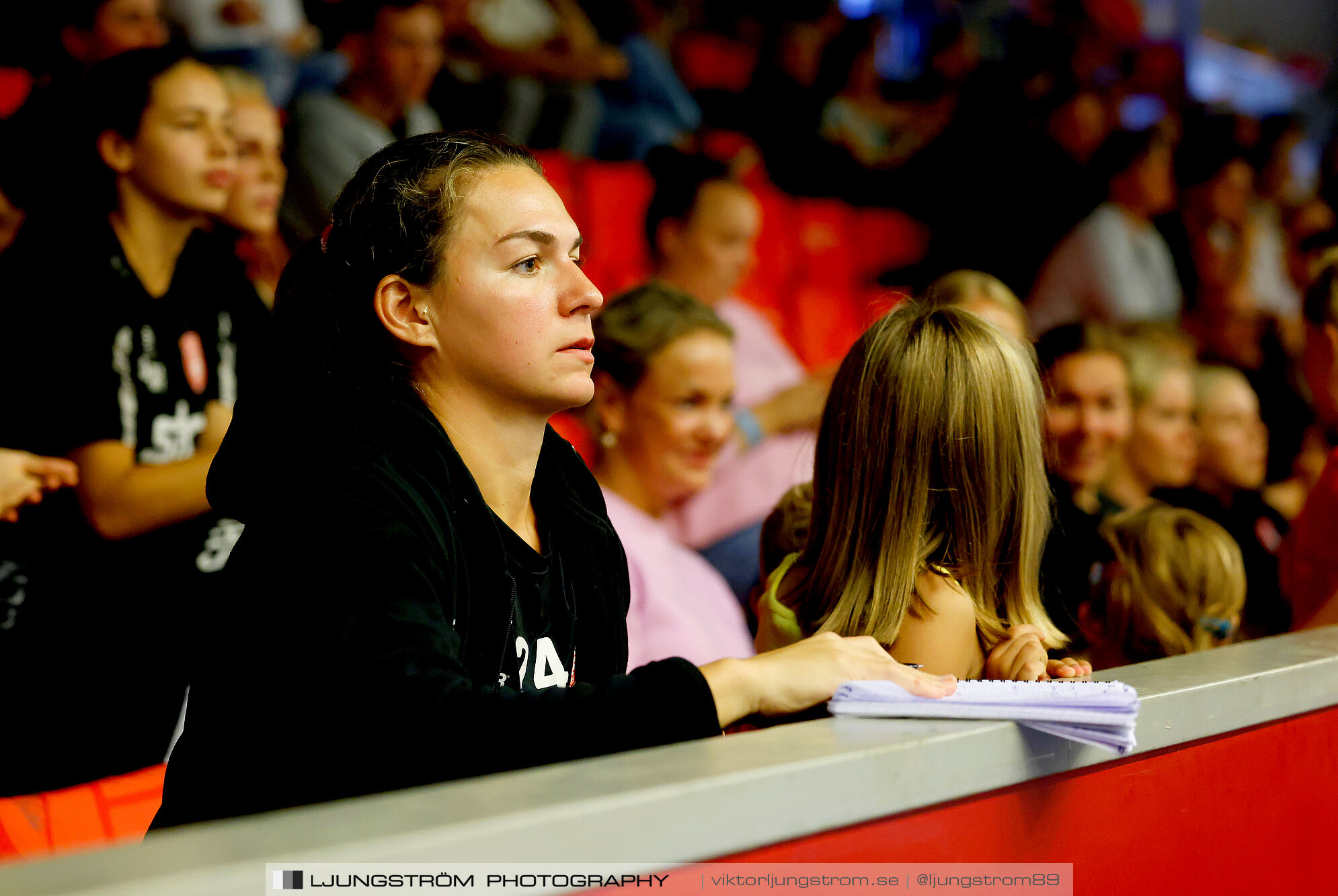 Annliz Cup Superelit Skövde HF-København Håndbold 22-35,dam,Skövde Idrottshall,Skövde,Sverige,Handboll,,2024,341599