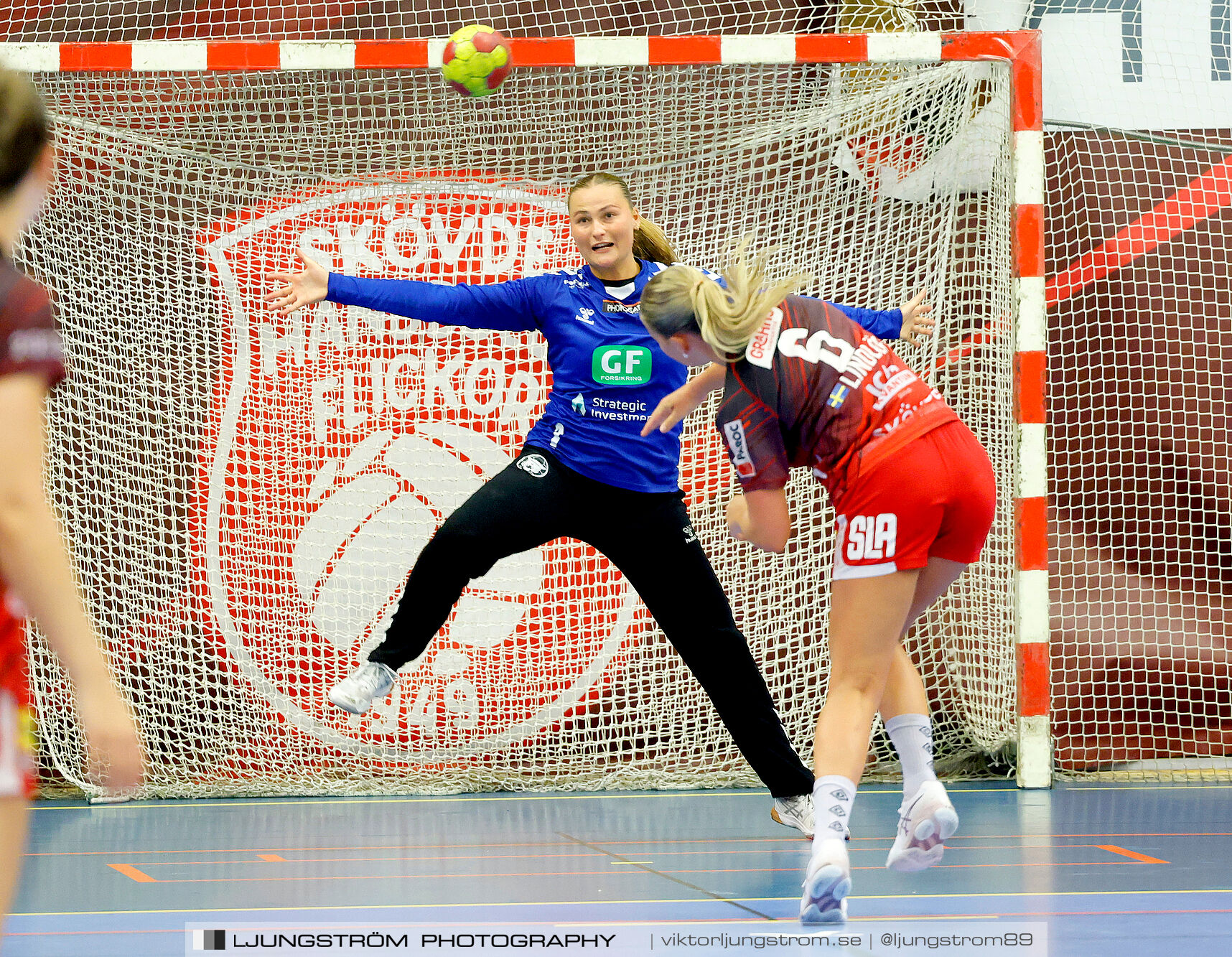 Annliz Cup Superelit Skövde HF-København Håndbold 22-35,dam,Skövde Idrottshall,Skövde,Sverige,Handboll,,2024,341602