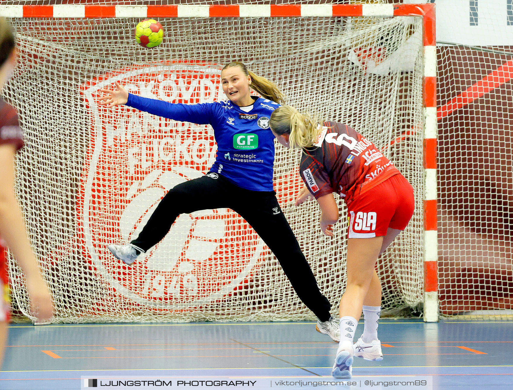 Annliz Cup Superelit Skövde HF-København Håndbold 22-35,dam,Skövde Idrottshall,Skövde,Sverige,Handboll,,2024,341603