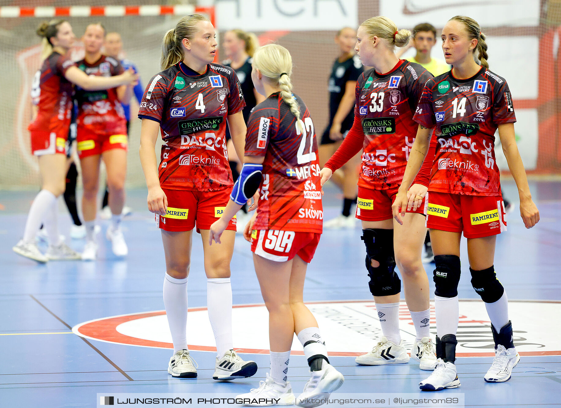 Annliz Cup Superelit Skövde HF-København Håndbold 22-35,dam,Skövde Idrottshall,Skövde,Sverige,Handboll,,2024,341605