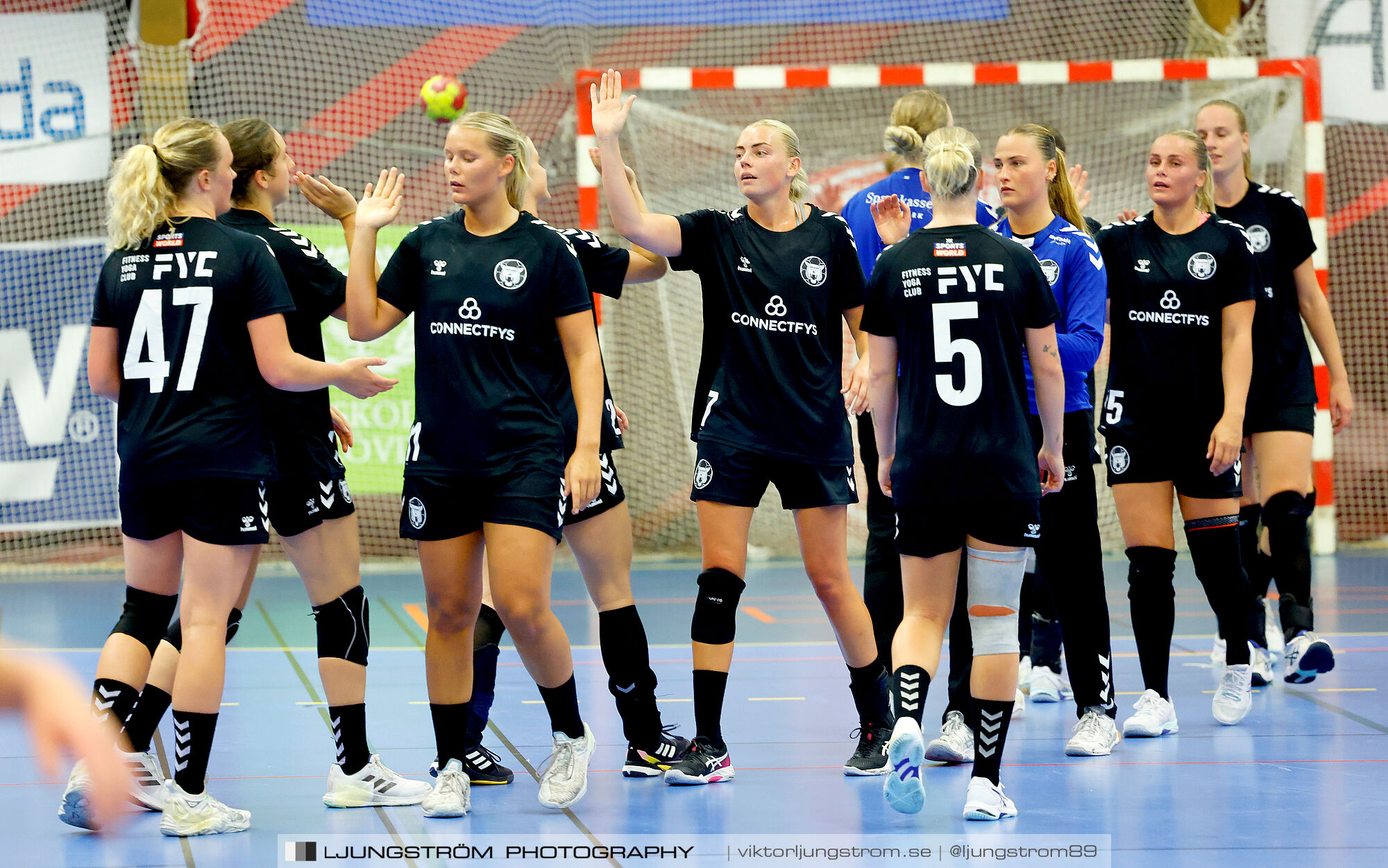 Annliz Cup Superelit Skövde HF-København Håndbold 22-35,dam,Skövde Idrottshall,Skövde,Sverige,Handboll,,2024,341606