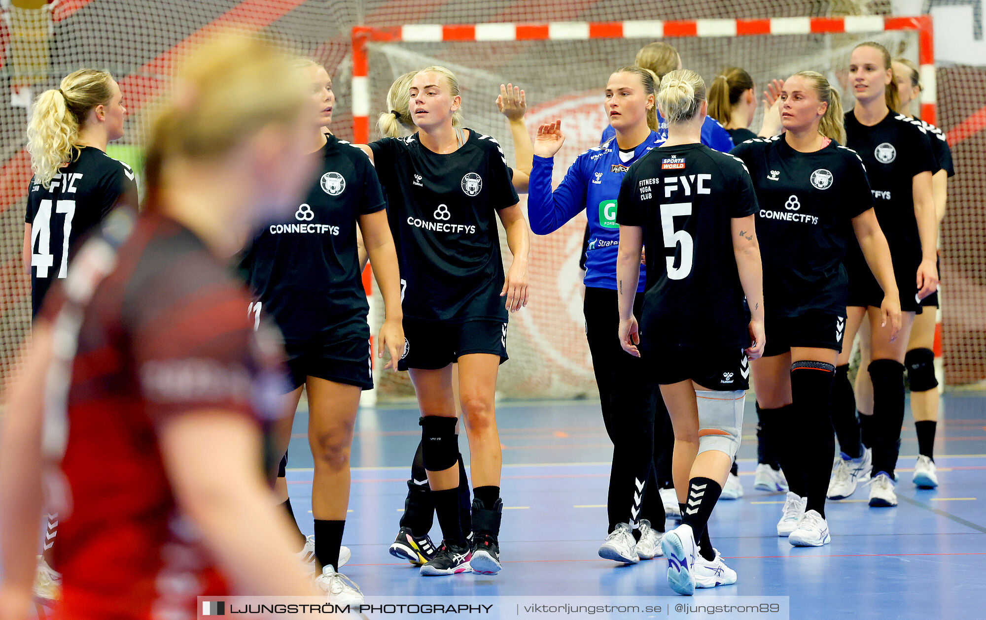 Annliz Cup Superelit Skövde HF-København Håndbold 22-35,dam,Skövde Idrottshall,Skövde,Sverige,Handboll,,2024,341607