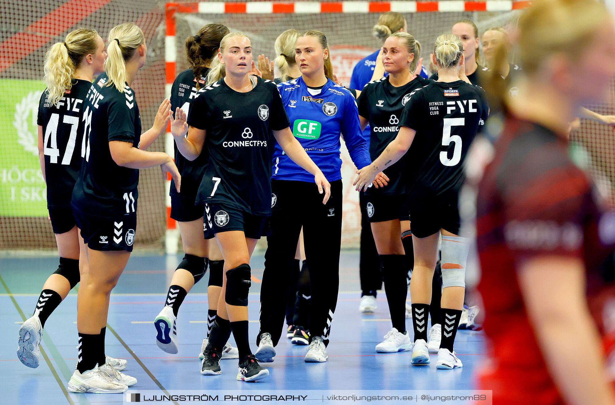 Annliz Cup Superelit Skövde HF-København Håndbold 22-35,dam,Skövde Idrottshall,Skövde,Sverige,Handboll,,2024,341608