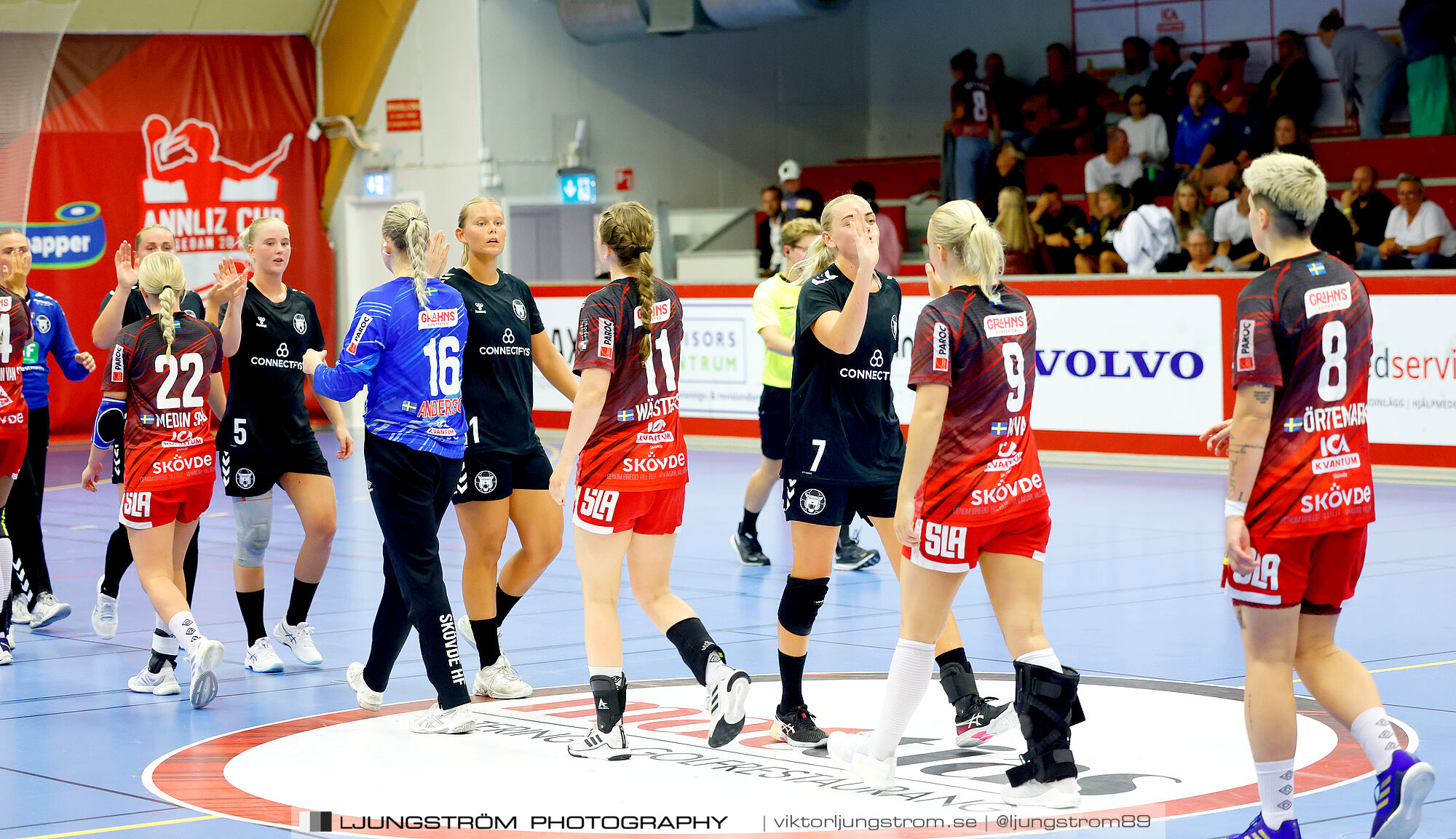 Annliz Cup Superelit Skövde HF-København Håndbold 22-35,dam,Skövde Idrottshall,Skövde,Sverige,Handboll,,2024,341609