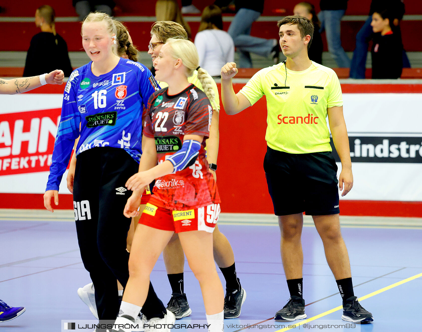 Annliz Cup Superelit Skövde HF-København Håndbold 22-35,dam,Skövde Idrottshall,Skövde,Sverige,Handboll,,2024,341611