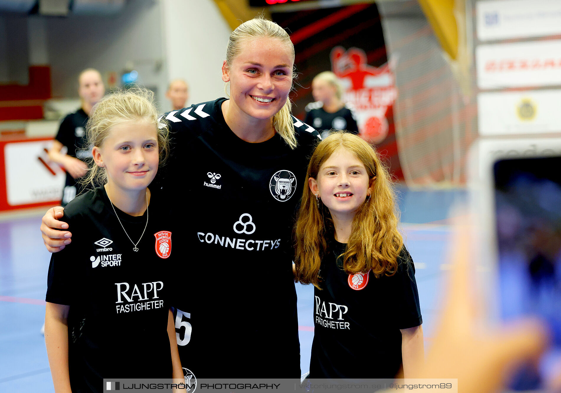 Annliz Cup Superelit Skövde HF-København Håndbold 22-35,dam,Skövde Idrottshall,Skövde,Sverige,Handboll,,2024,341613