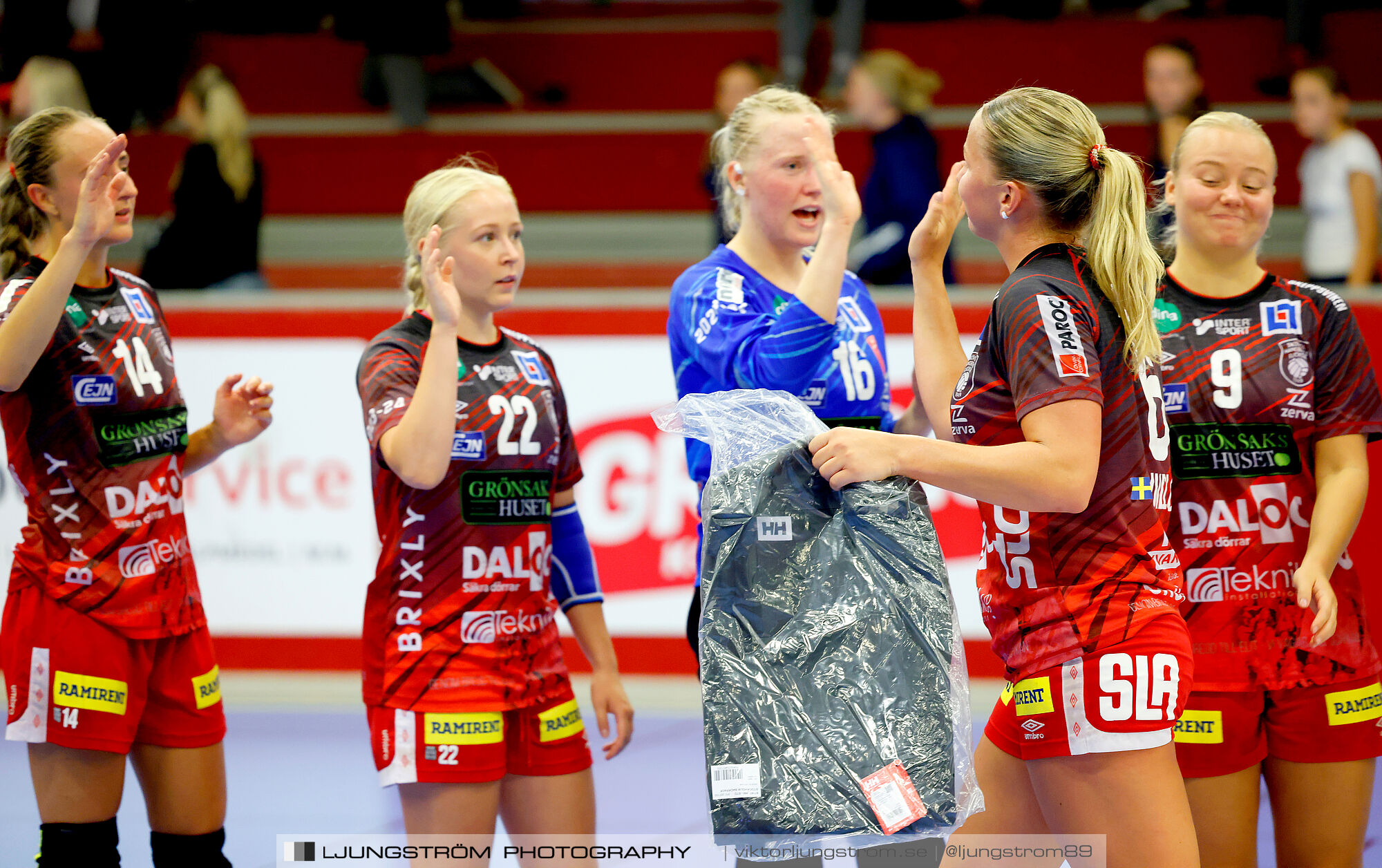 Annliz Cup Superelit Skövde HF-København Håndbold 22-35,dam,Skövde Idrottshall,Skövde,Sverige,Handboll,,2024,341616