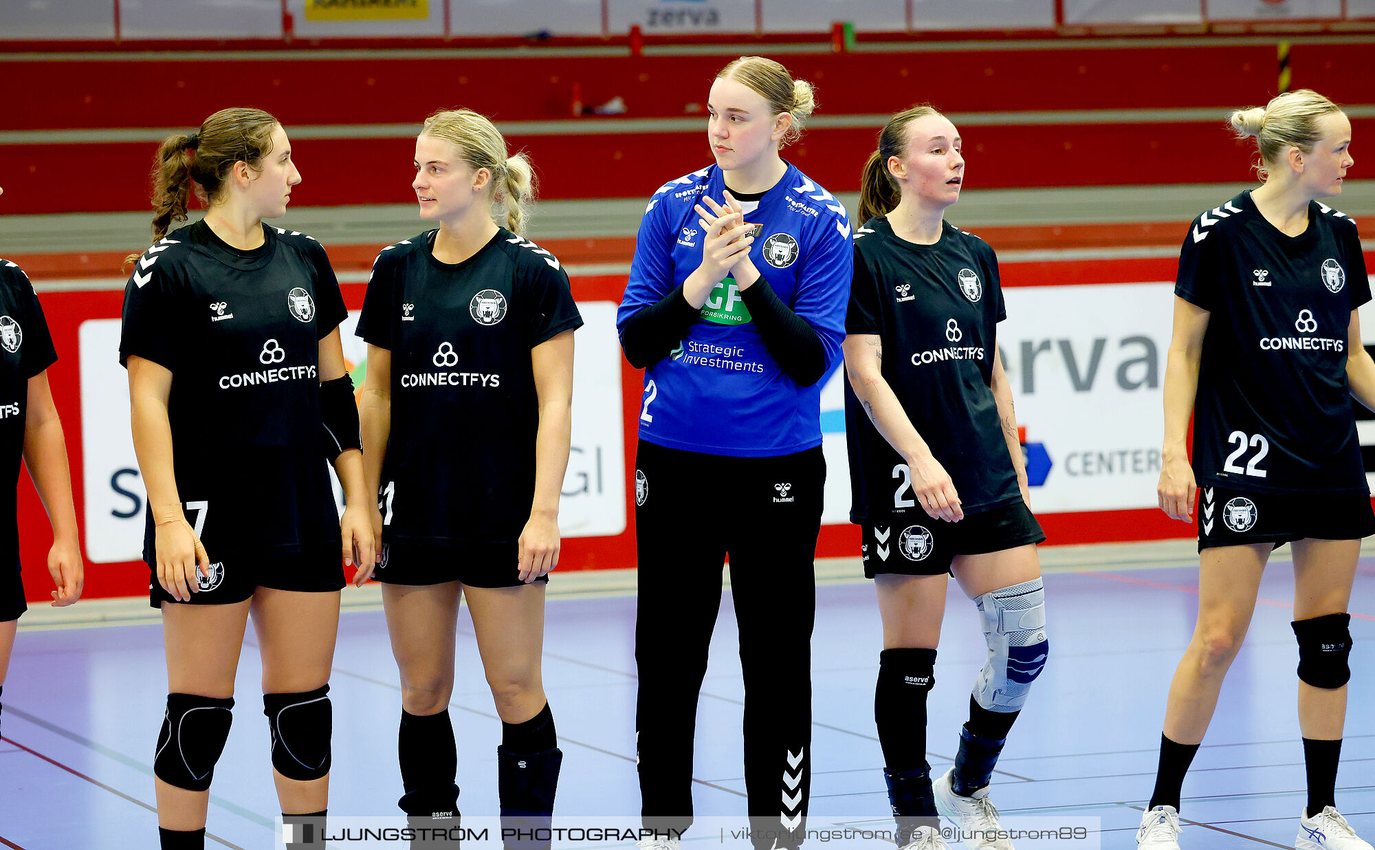 Annliz Cup Superelit Skövde HF-København Håndbold 22-35,dam,Skövde Idrottshall,Skövde,Sverige,Handboll,,2024,341617