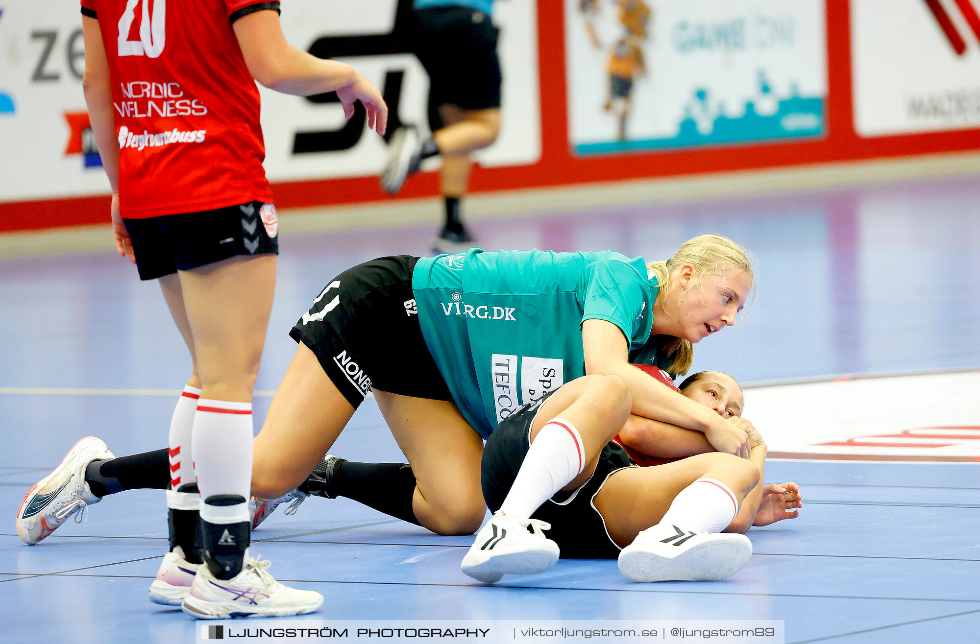 Annliz Cup Superelit BK Heid-Viborg HK 18-33,dam,Skövde Idrottshall,Skövde,Sverige,Handboll,,2024,341621