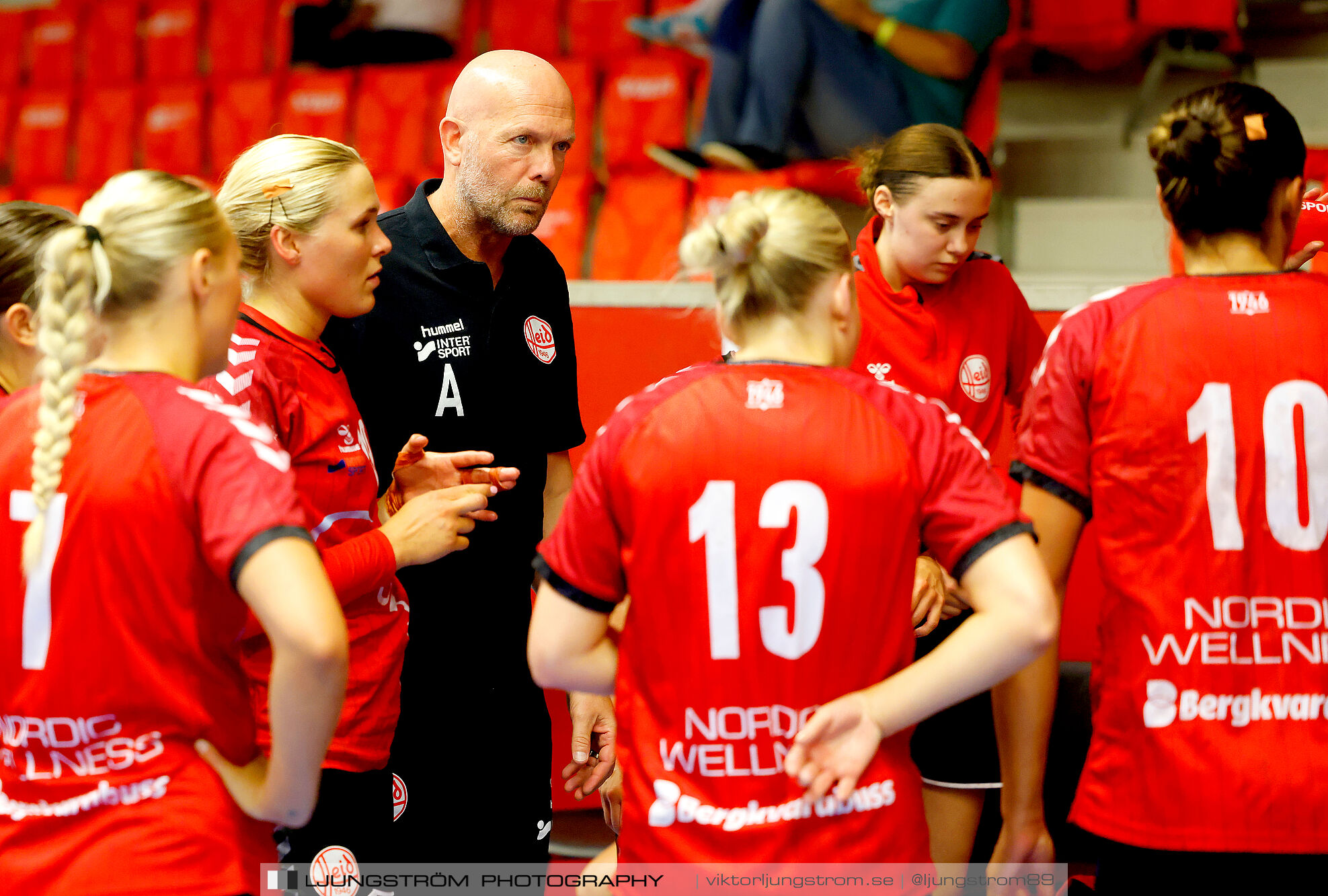 Annliz Cup Superelit BK Heid-Viborg HK 18-33,dam,Skövde Idrottshall,Skövde,Sverige,Handboll,,2024,341623