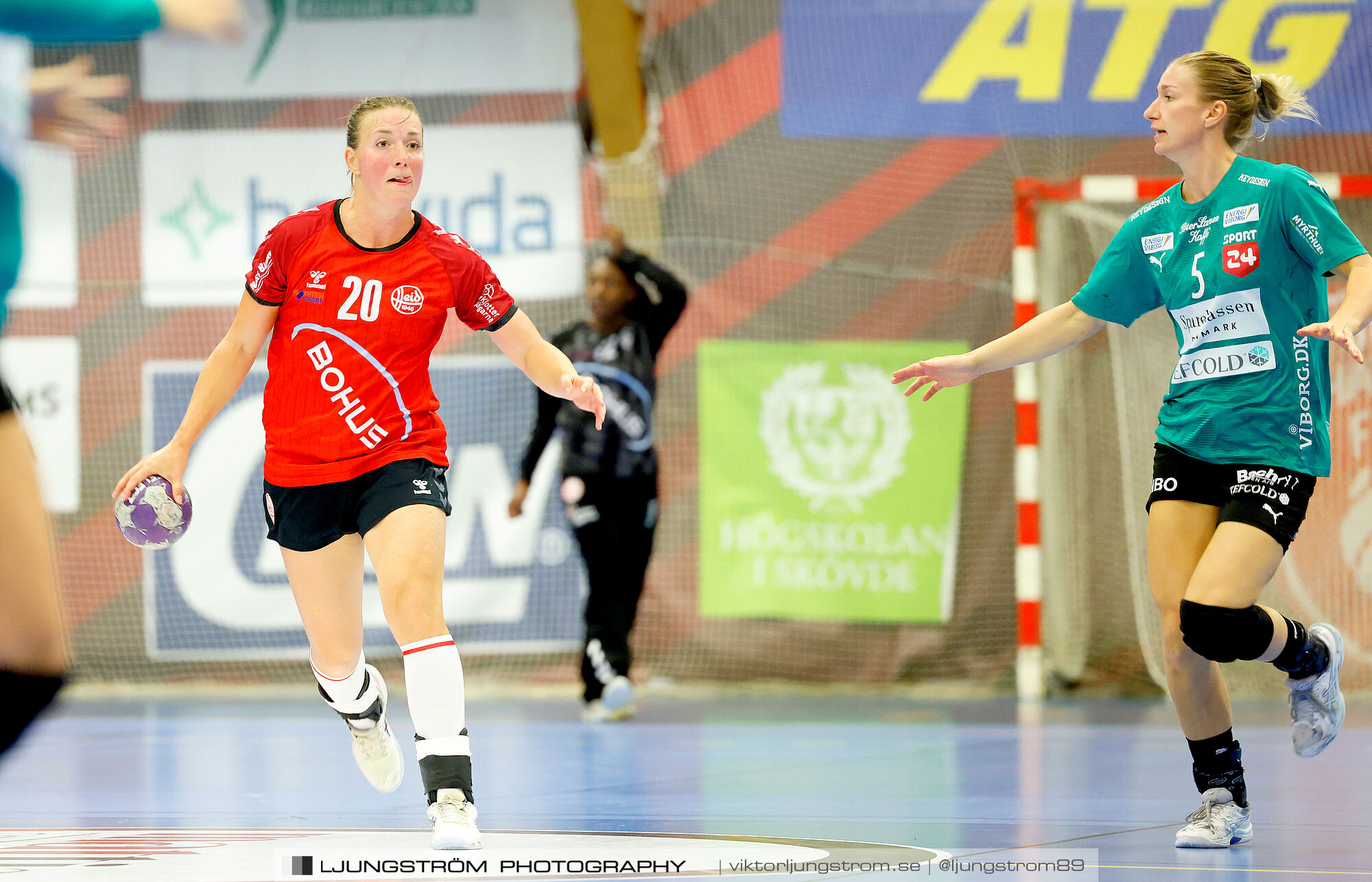 Annliz Cup Superelit BK Heid-Viborg HK 18-33,dam,Skövde Idrottshall,Skövde,Sverige,Handboll,,2024,341832