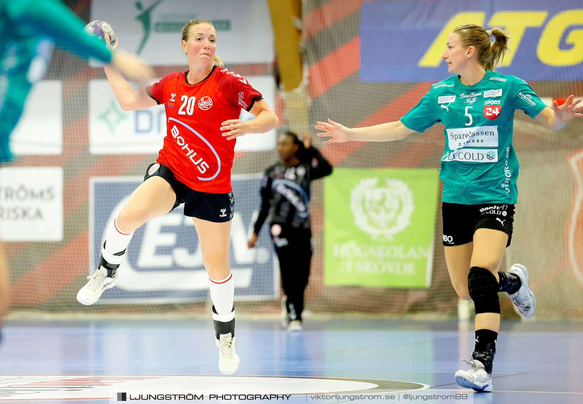 Annliz Cup Superelit BK Heid-Viborg HK 18-33,dam,Skövde Idrottshall,Skövde,Sverige,Handboll,,2024,341834