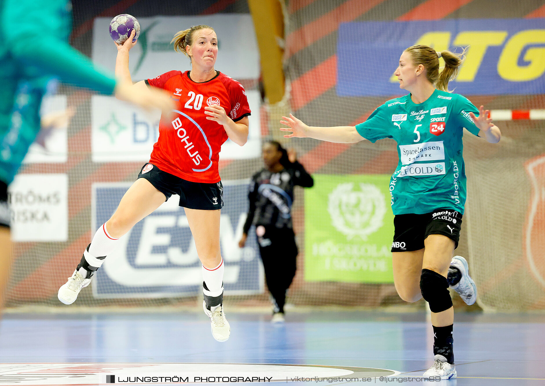 Annliz Cup Superelit BK Heid-Viborg HK 18-33,dam,Skövde Idrottshall,Skövde,Sverige,Handboll,,2024,341835