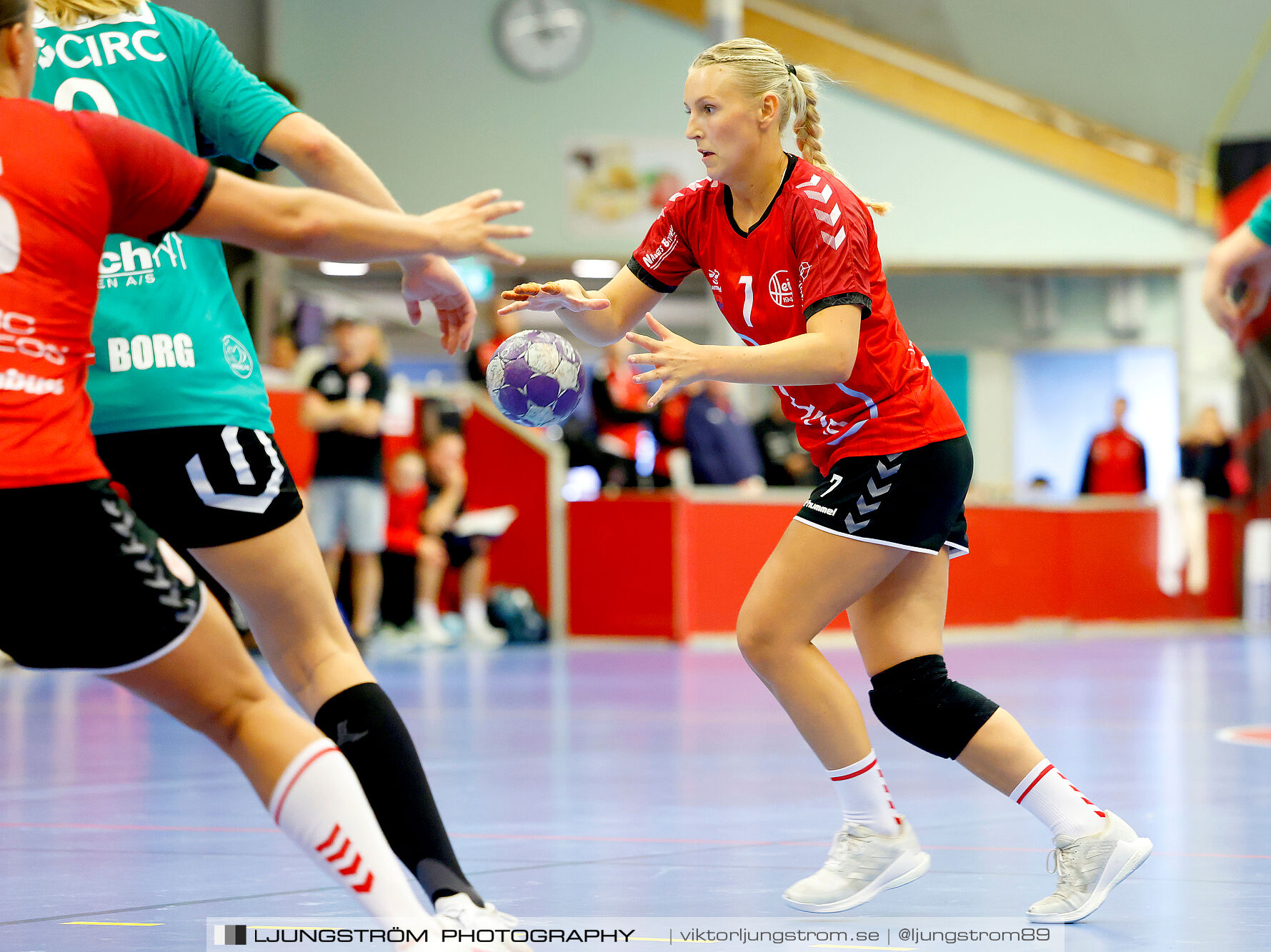 Annliz Cup Superelit BK Heid-Viborg HK 18-33,dam,Skövde Idrottshall,Skövde,Sverige,Handboll,,2024,341838