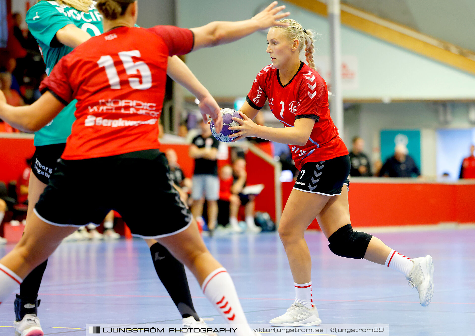 Annliz Cup Superelit BK Heid-Viborg HK 18-33,dam,Skövde Idrottshall,Skövde,Sverige,Handboll,,2024,341839