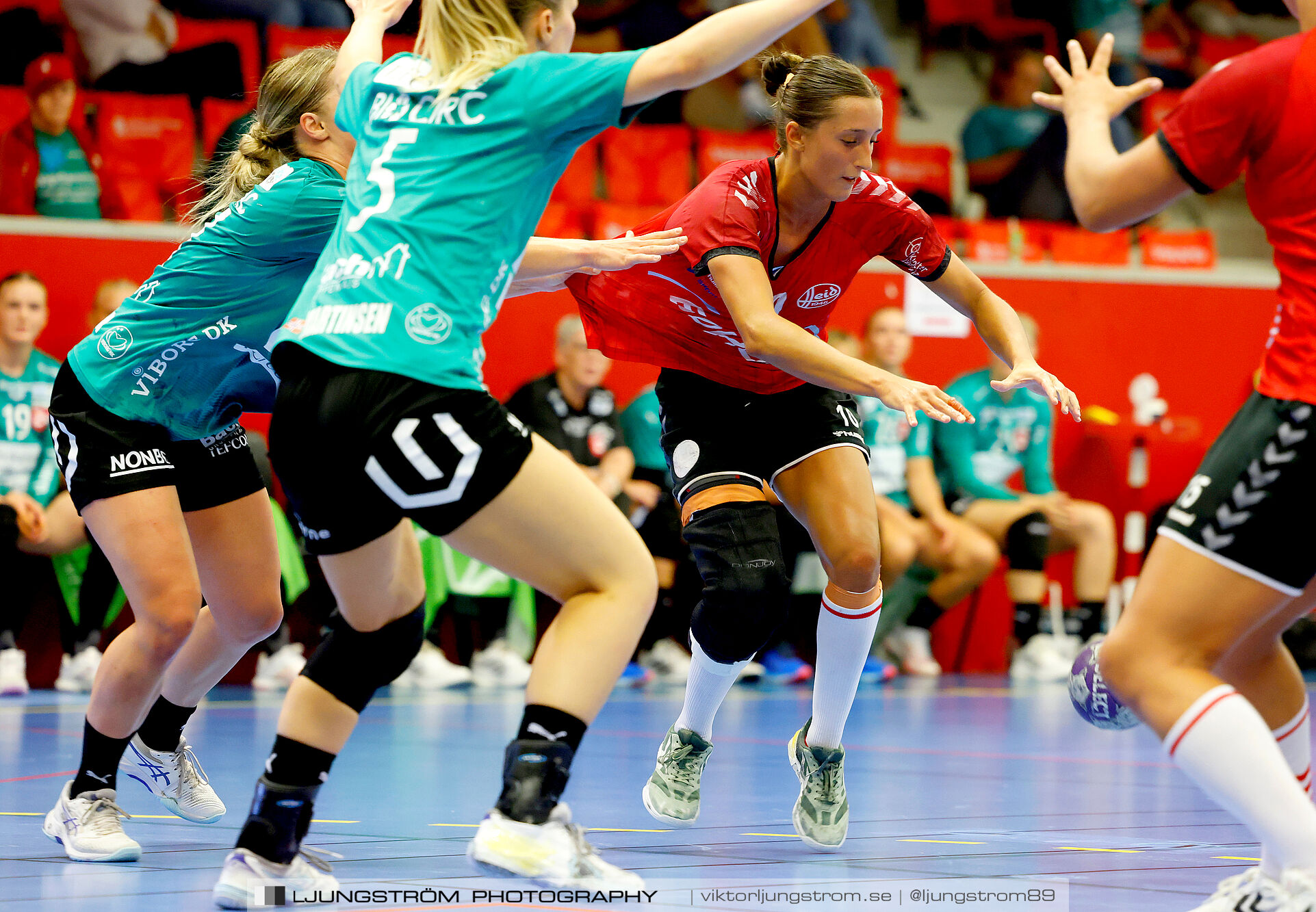 Annliz Cup Superelit BK Heid-Viborg HK 18-33,dam,Skövde Idrottshall,Skövde,Sverige,Handboll,,2024,341840