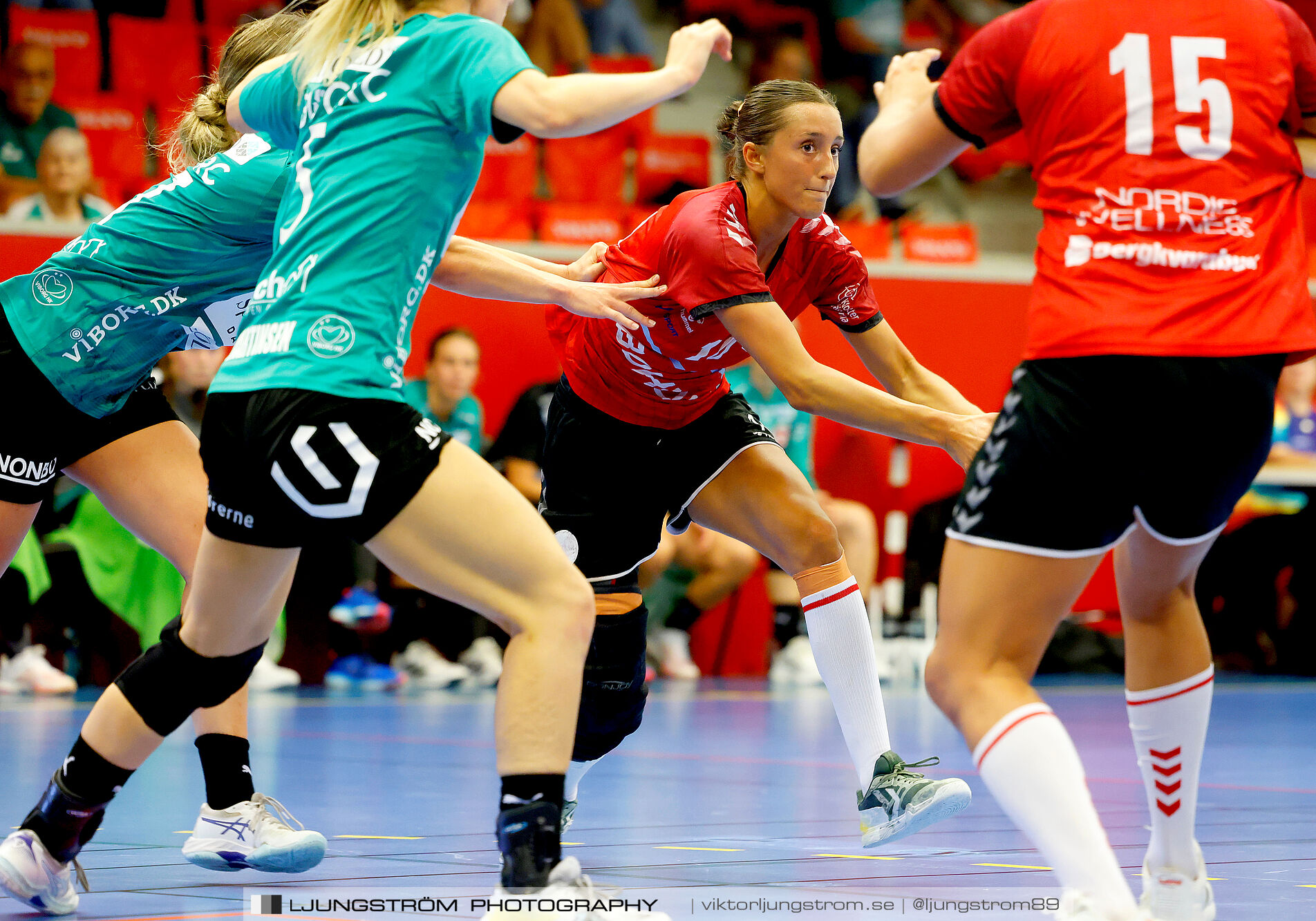 Annliz Cup Superelit BK Heid-Viborg HK 18-33,dam,Skövde Idrottshall,Skövde,Sverige,Handboll,,2024,341842