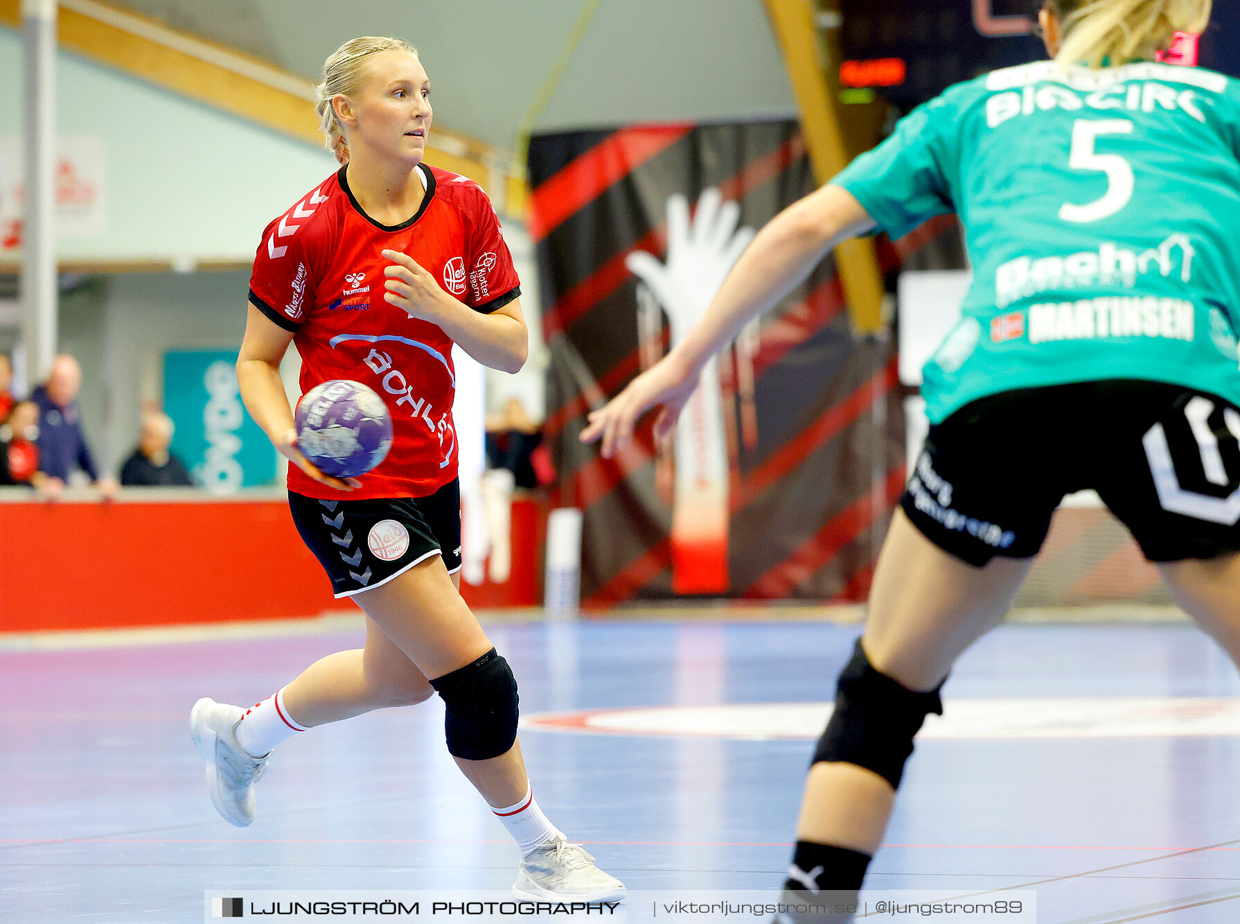 Annliz Cup Superelit BK Heid-Viborg HK 18-33,dam,Skövde Idrottshall,Skövde,Sverige,Handboll,,2024,341846